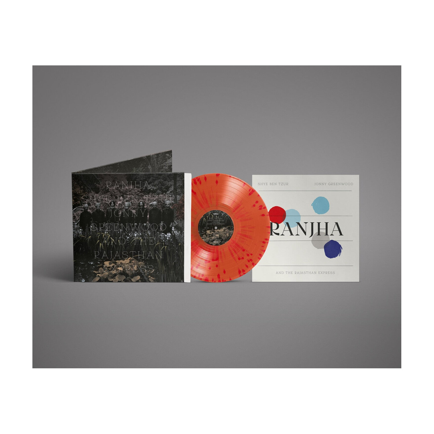 Shye Ben Tzur / Jonny Greenwood / Rajasthan Expres - Ranjha (Red Vinyl)