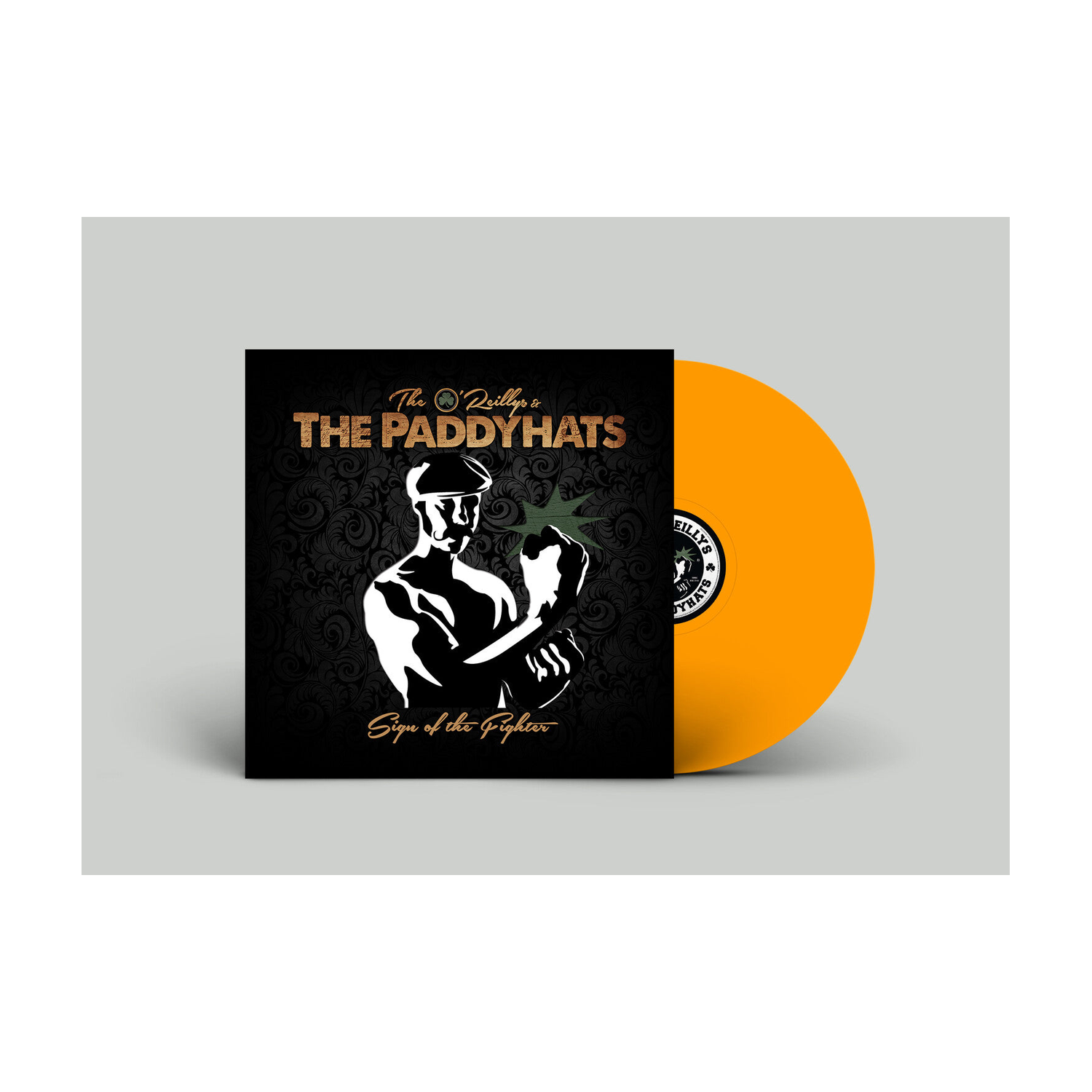 O'Reillys & The Paddyhats - Sign of the Fighter - Sun Yellow (Yellow Vinyl)