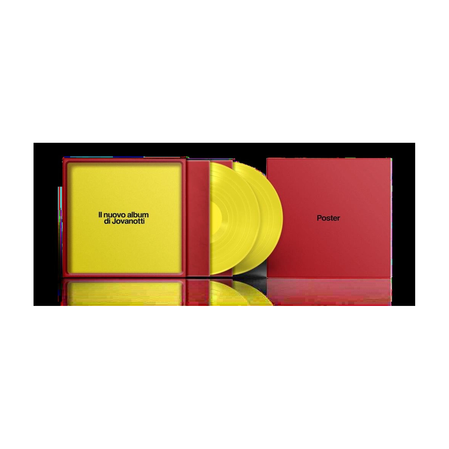 Jovanotti - Nuovo Album 2xLP (Yellow Vinyl)