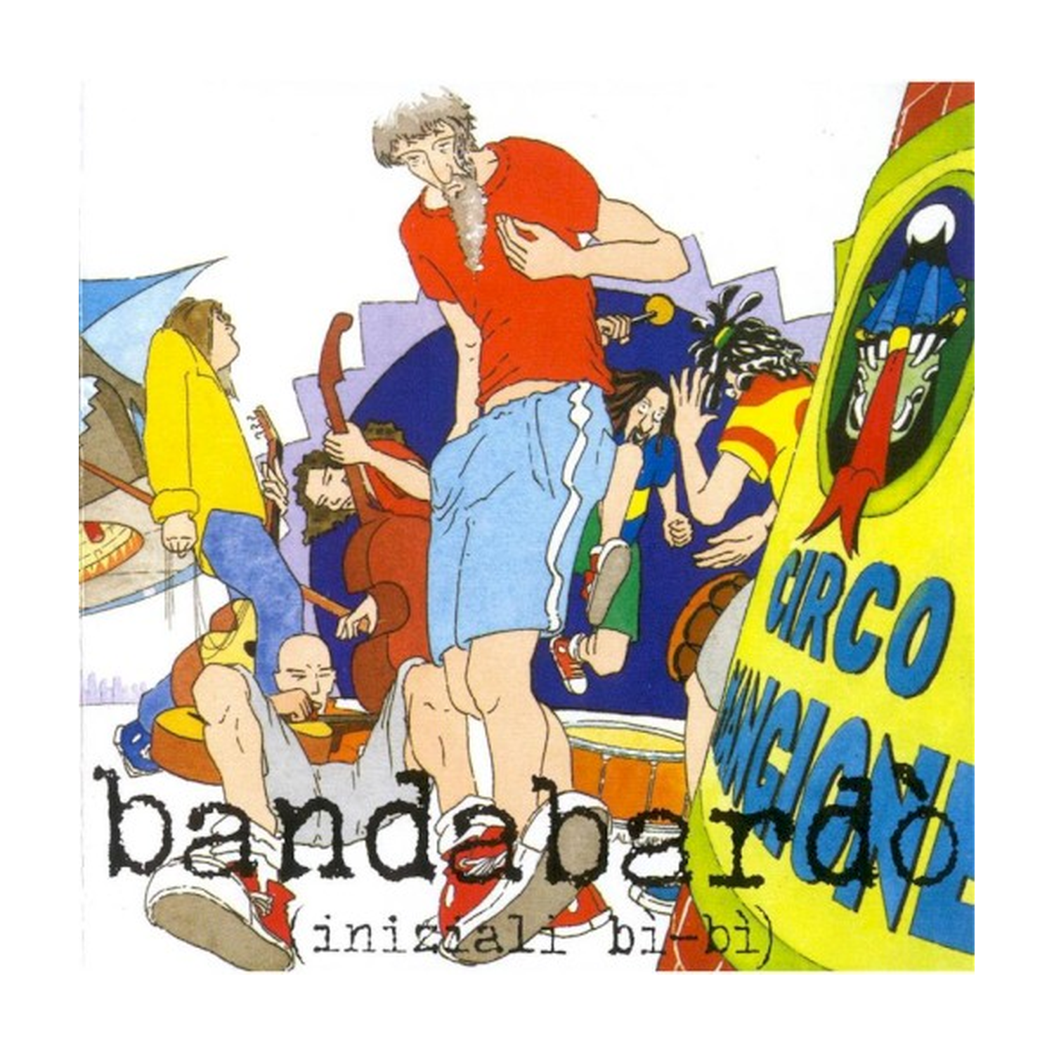 Bandabardo - Iniziali Bi Bi - Limited 180 2xLP (Red Vinyl)