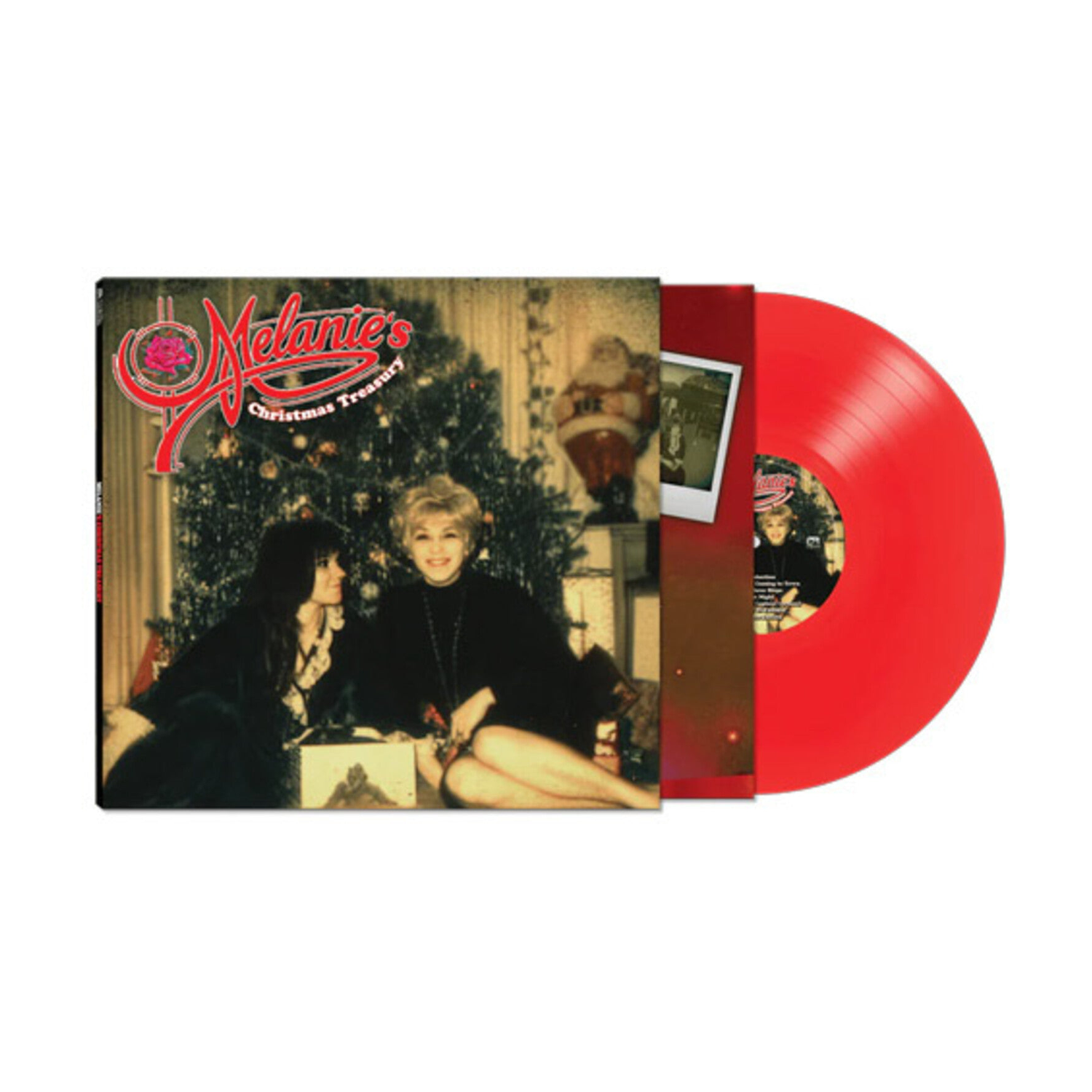 Melanies Christmas Treasury (Red Vinyl)