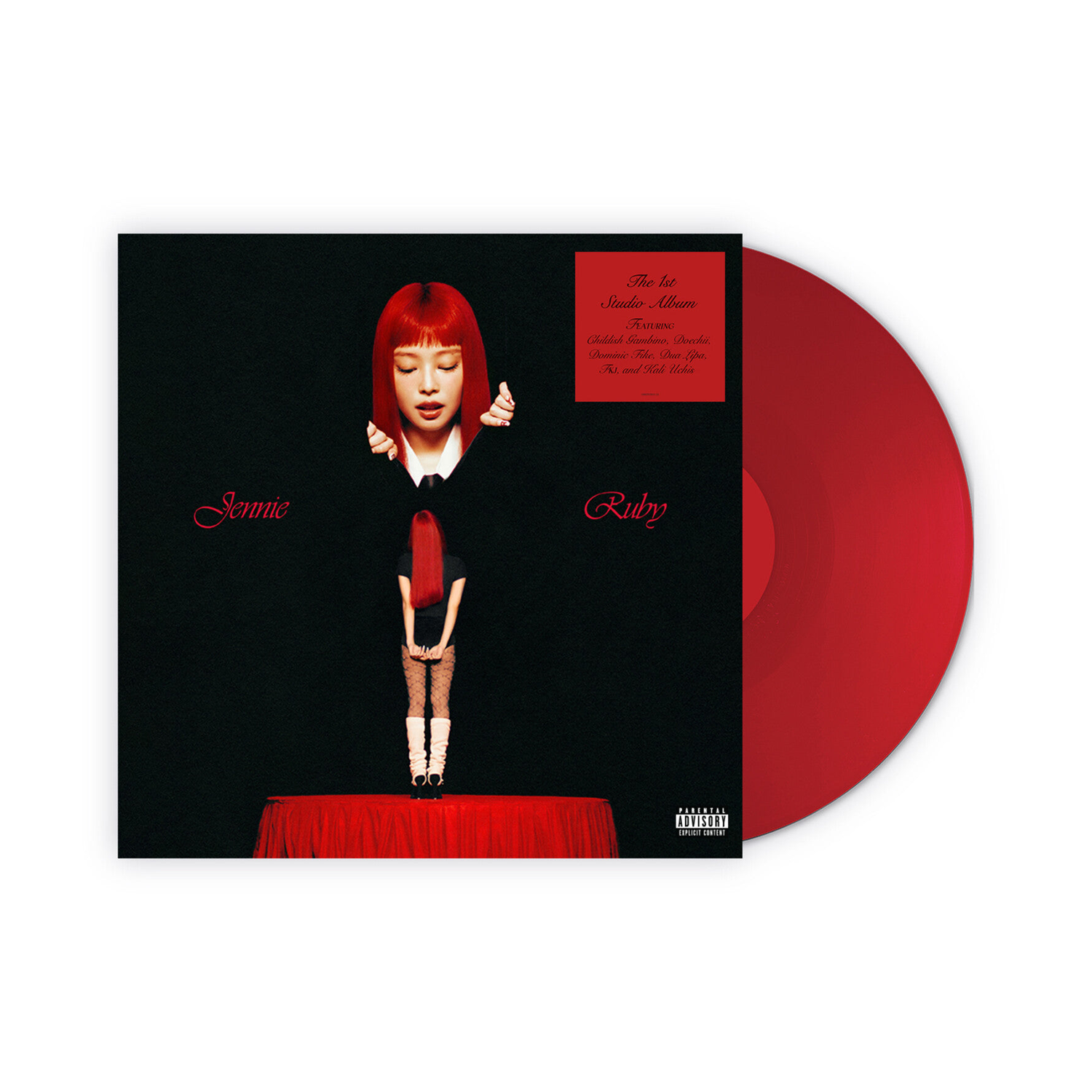 Jennie - Ruby Vinyl (Red Vinyl)
