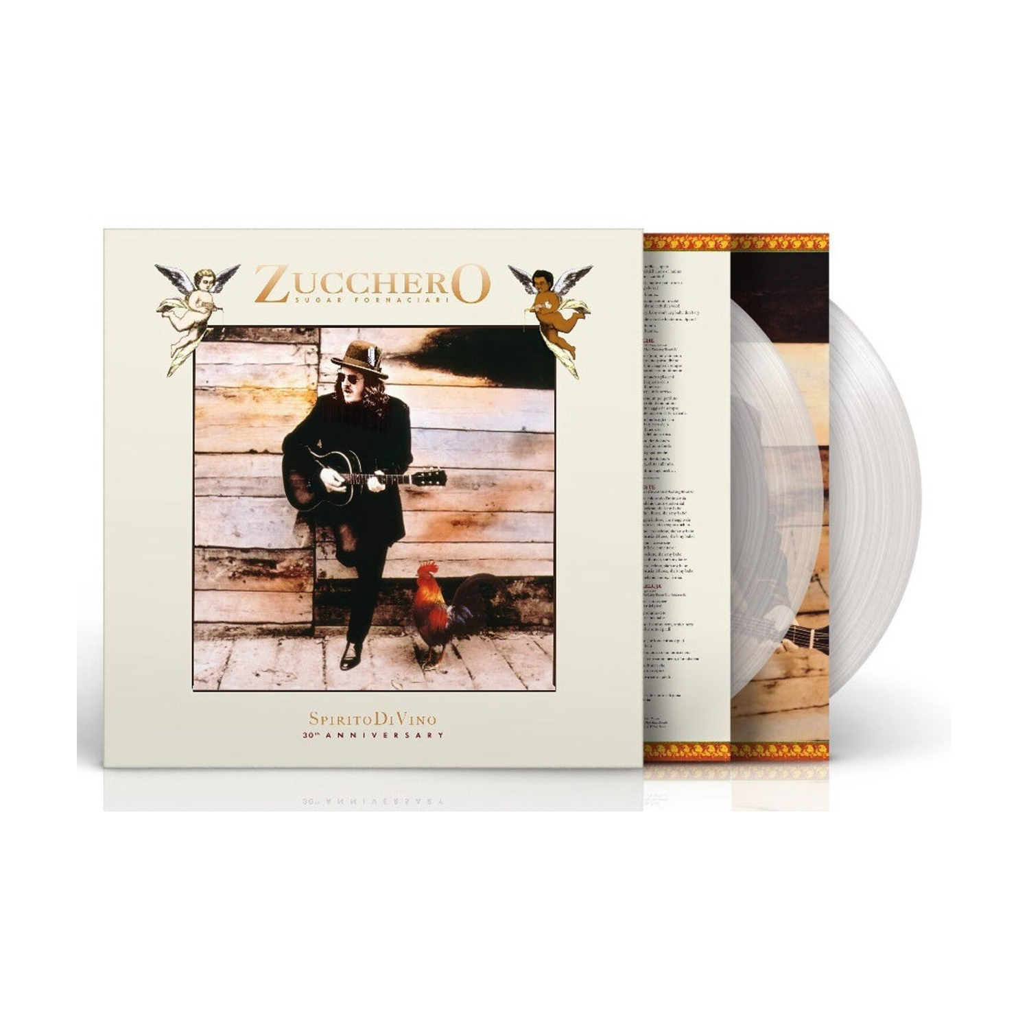 Zucchero - Spirito Divino 2xLP