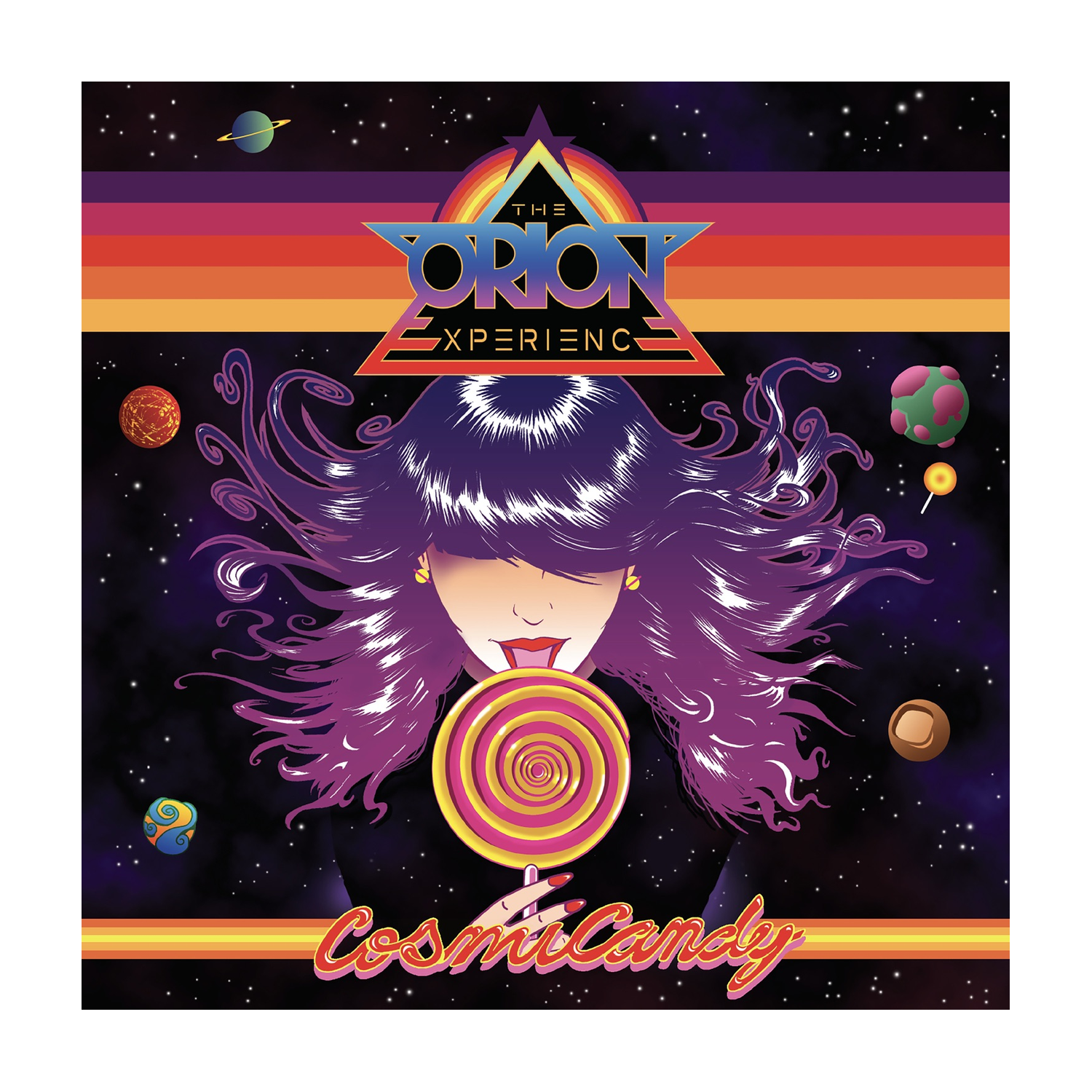 Orion Experience - Cosmicandy (Clear Vinyl)