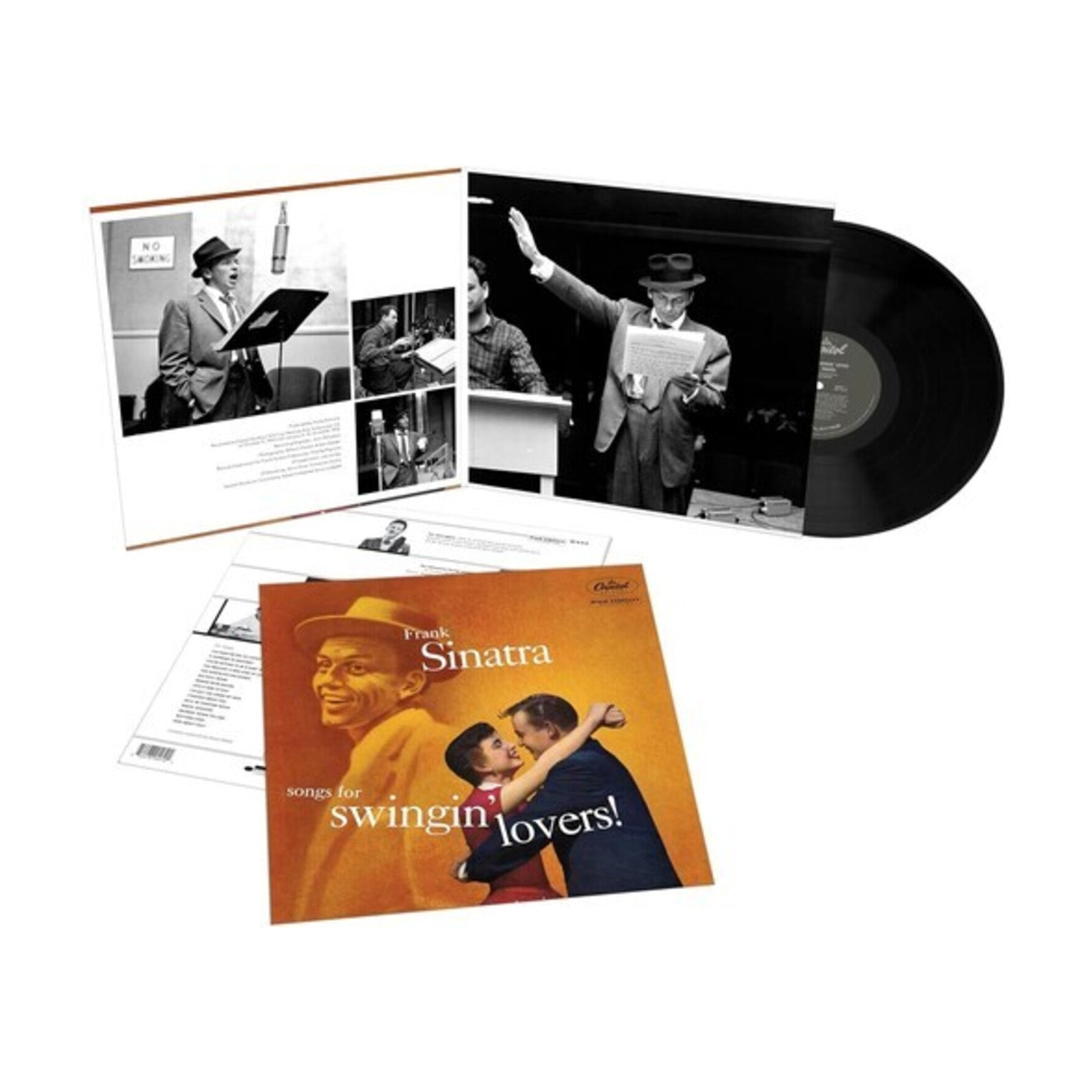 Frank Sinatra - Songs For Swingin' Lovers