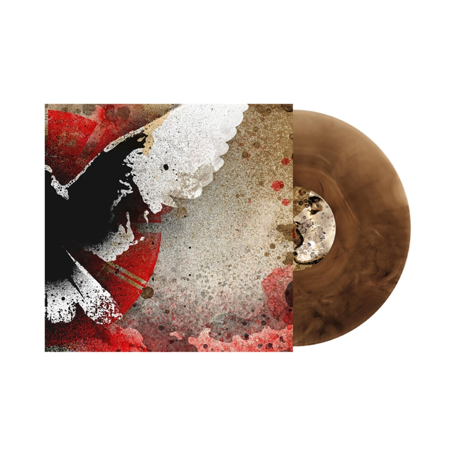 Converge - No Heroes - Cloudy Clear & Black Galaxy Colored Vinyl (Clear Vinyl)
