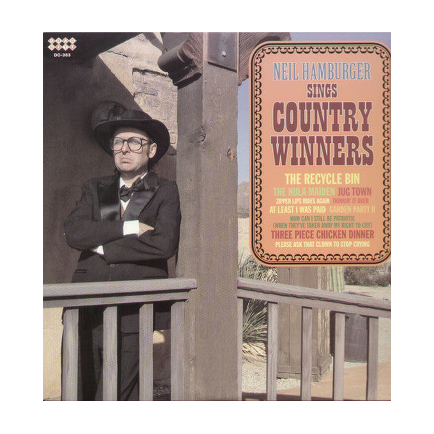 Neil Hamburger - Sings Country Winners