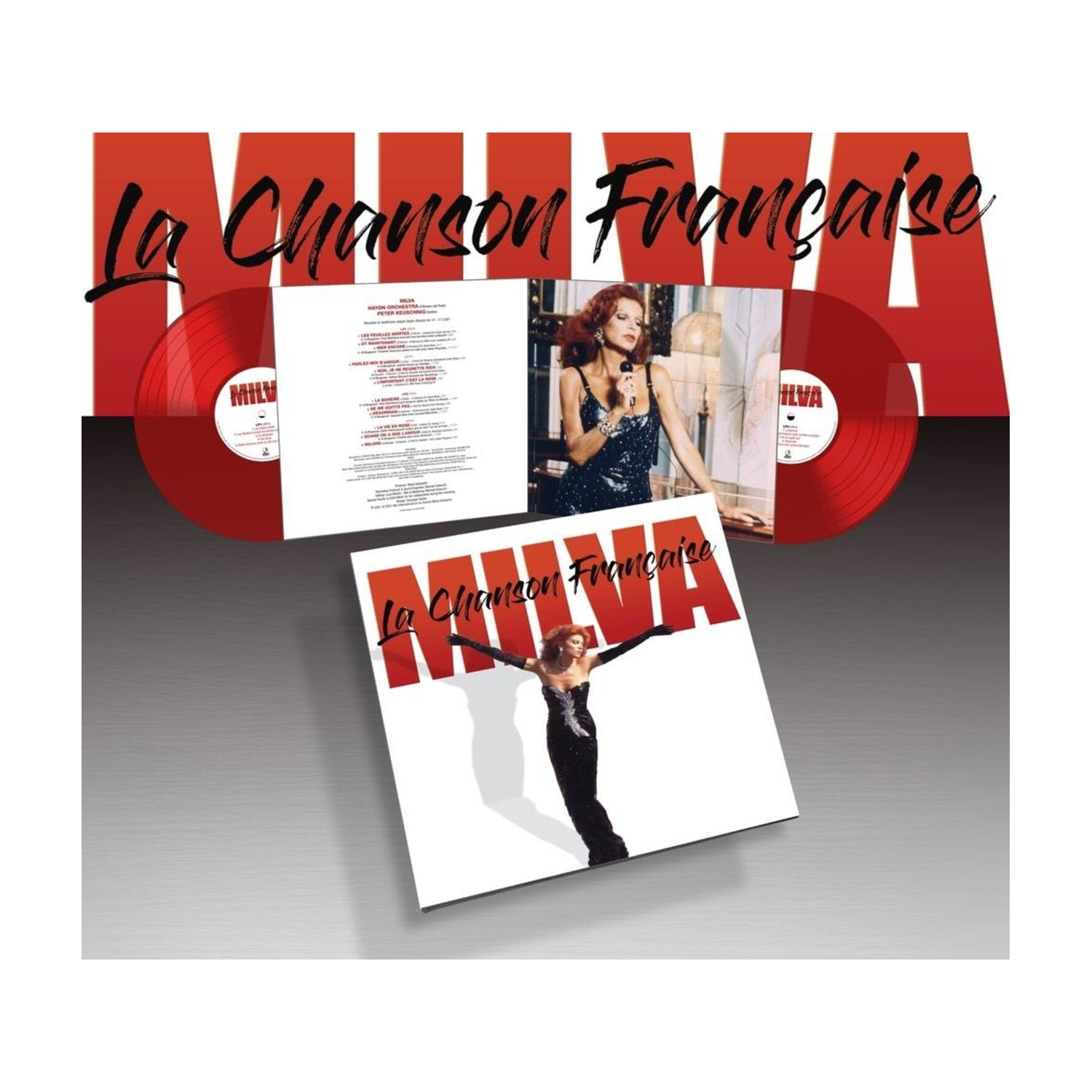 Milva - La Chanson Francaise 2xLP