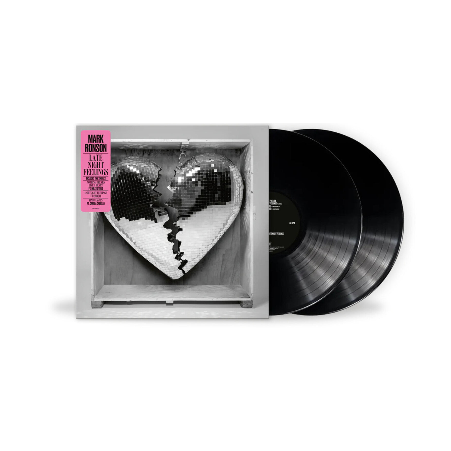 Mark Ronson - Late Night Feelings 2xLP