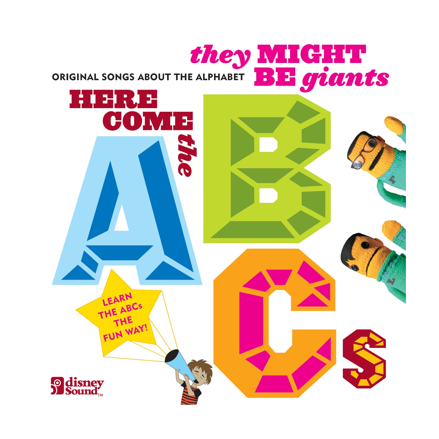 They Might Be Giants - Here Come The ABCs (Clear Vinyl)