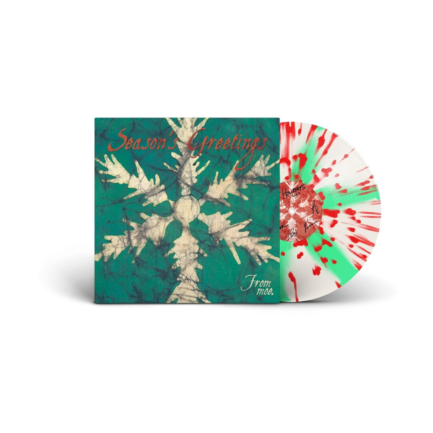 moe. - Season's Greetings from moe. (Red Vinyl)