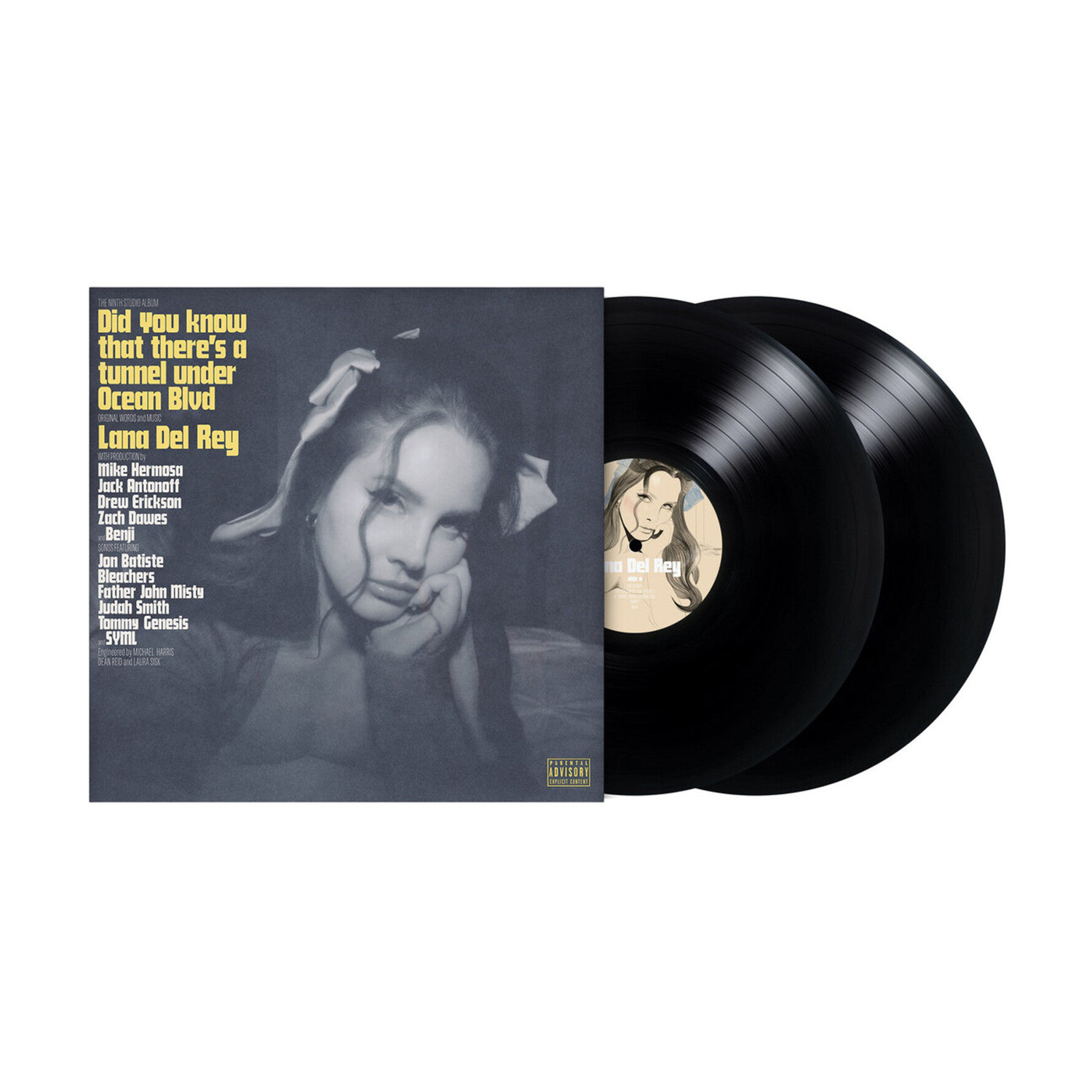 Lana Del Rey - Did You Know That There's A Tunnel Under Ocean Blvd 2xLP
