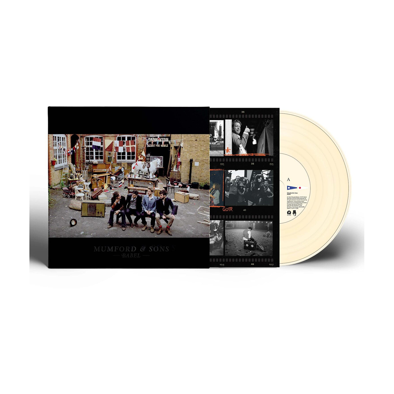 Mumford & Sons - Babel (Cream Vinyl)