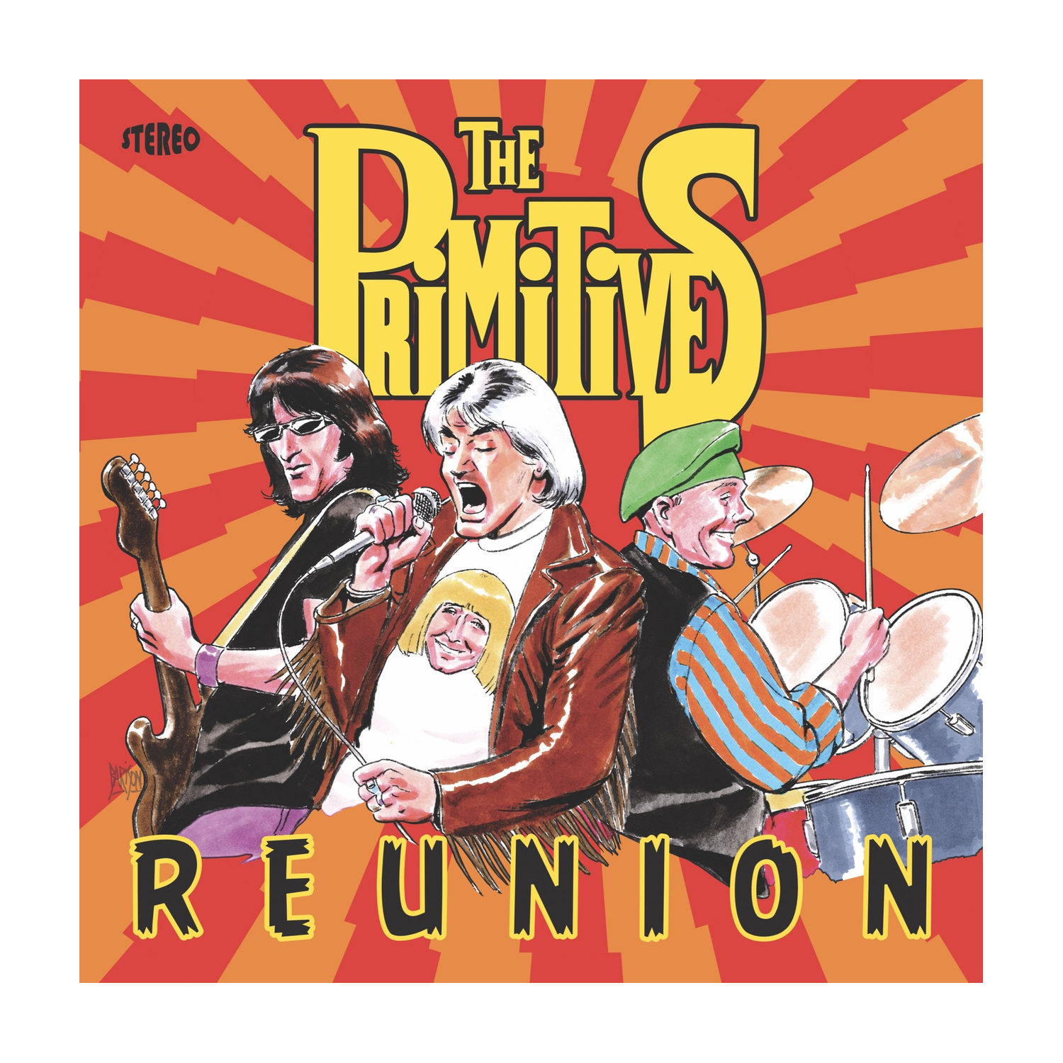 Primitives - Reunion