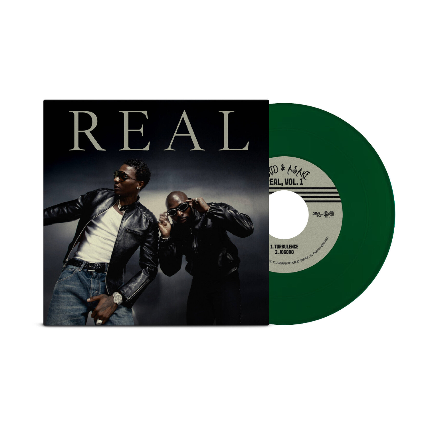 Wizkid / Asake - Real, Vol. 1