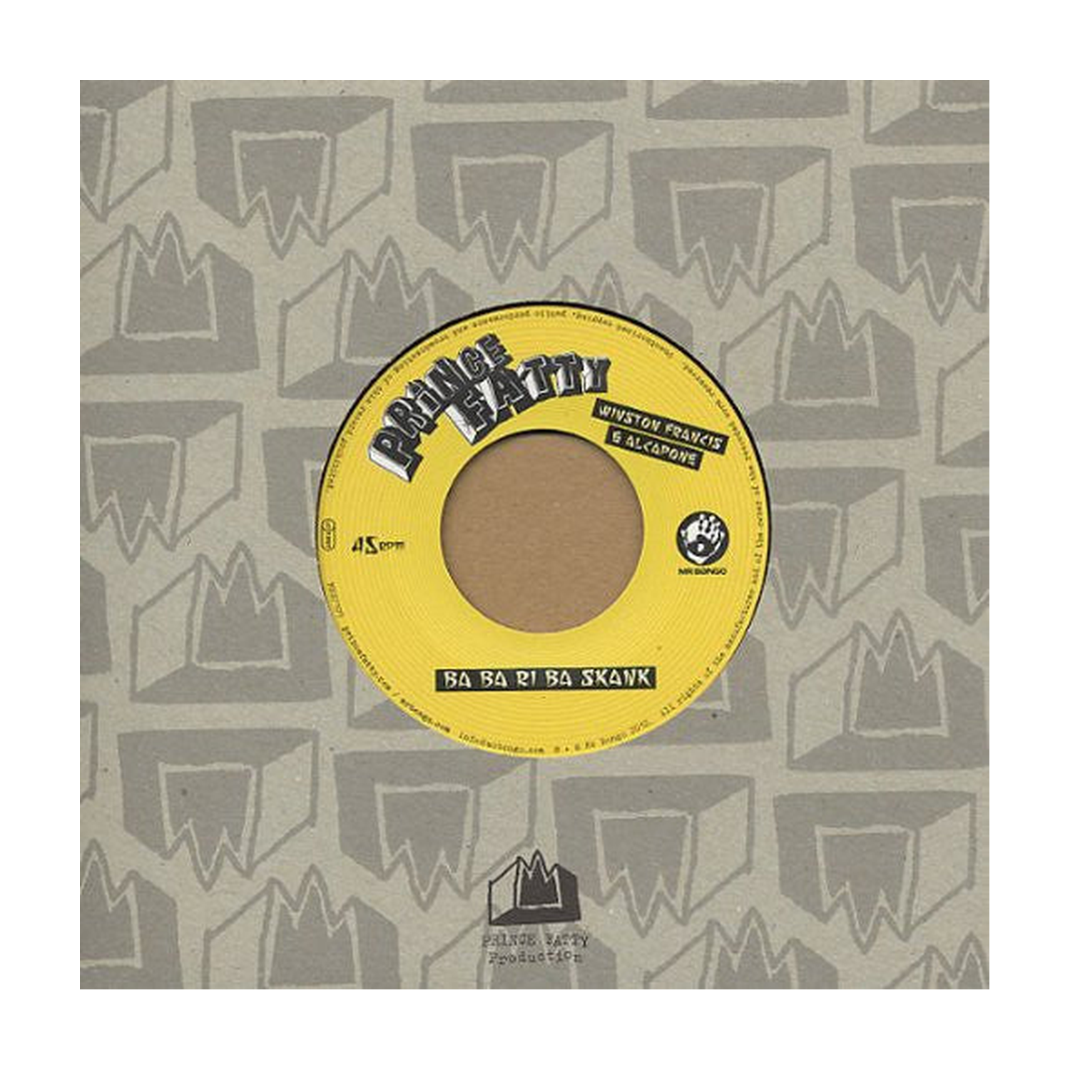 Prince Fatty - Ba Ba Ri Ba Skank