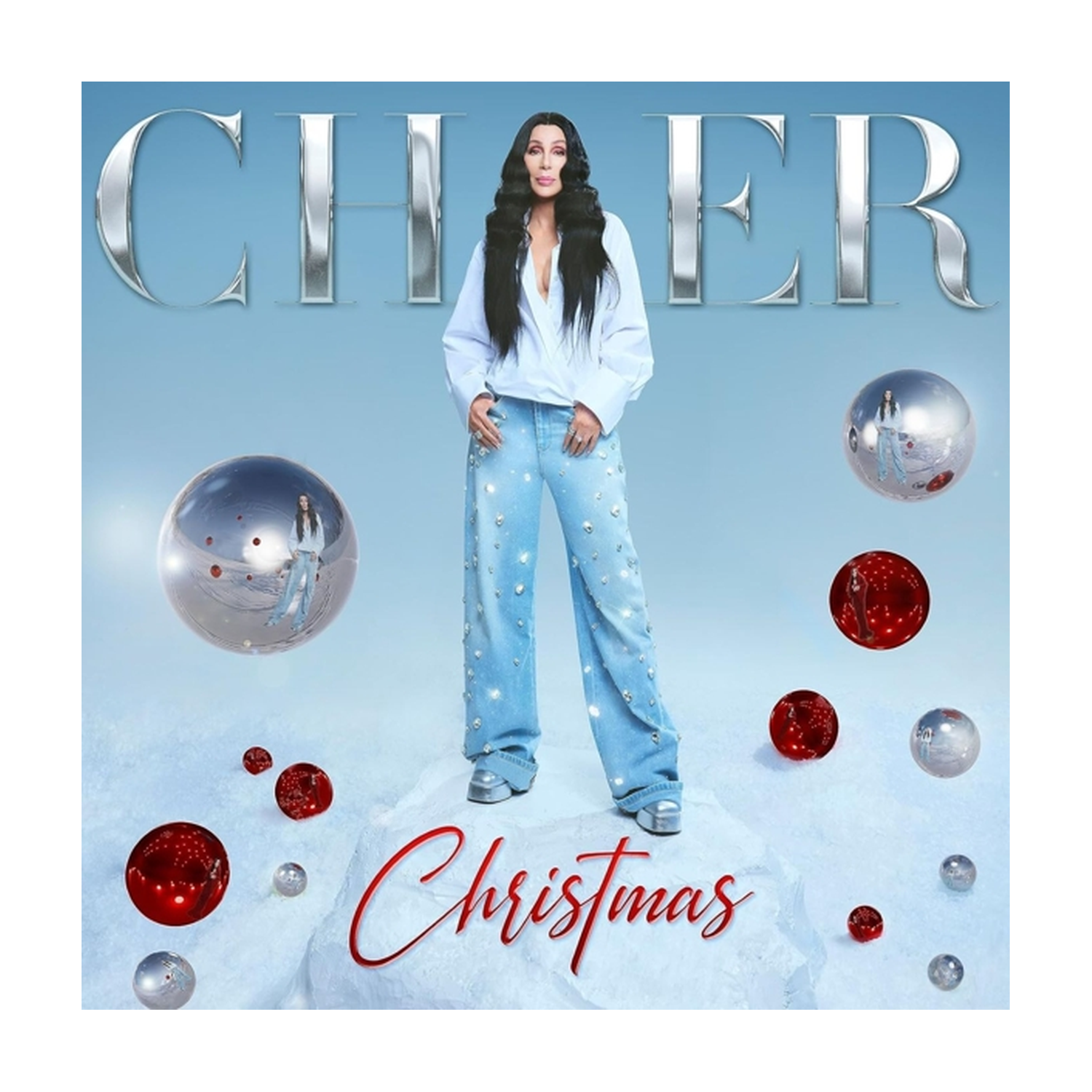 Cher - Christmas (Red Vinyl)