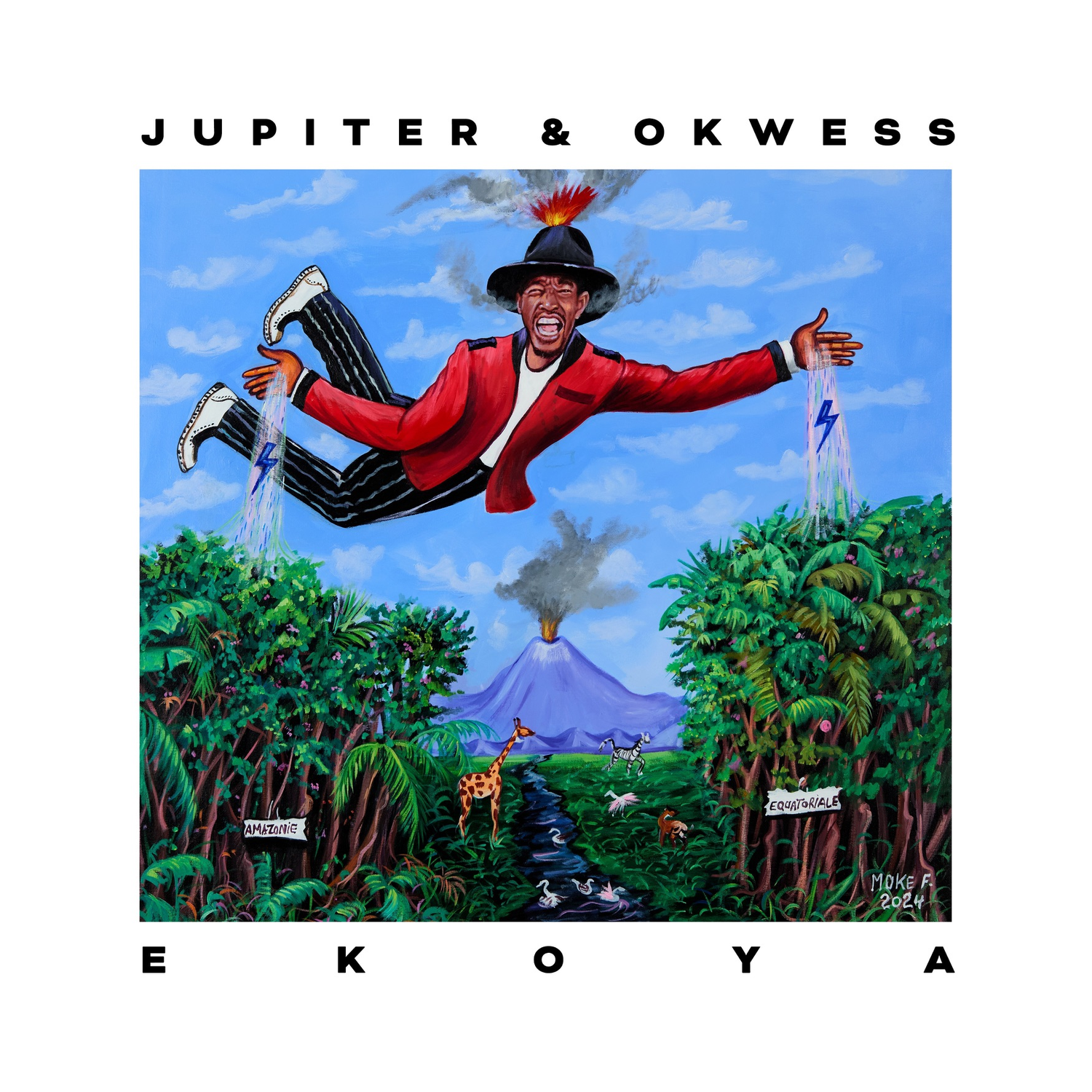 Jupiter & Okwess - Ekoya
