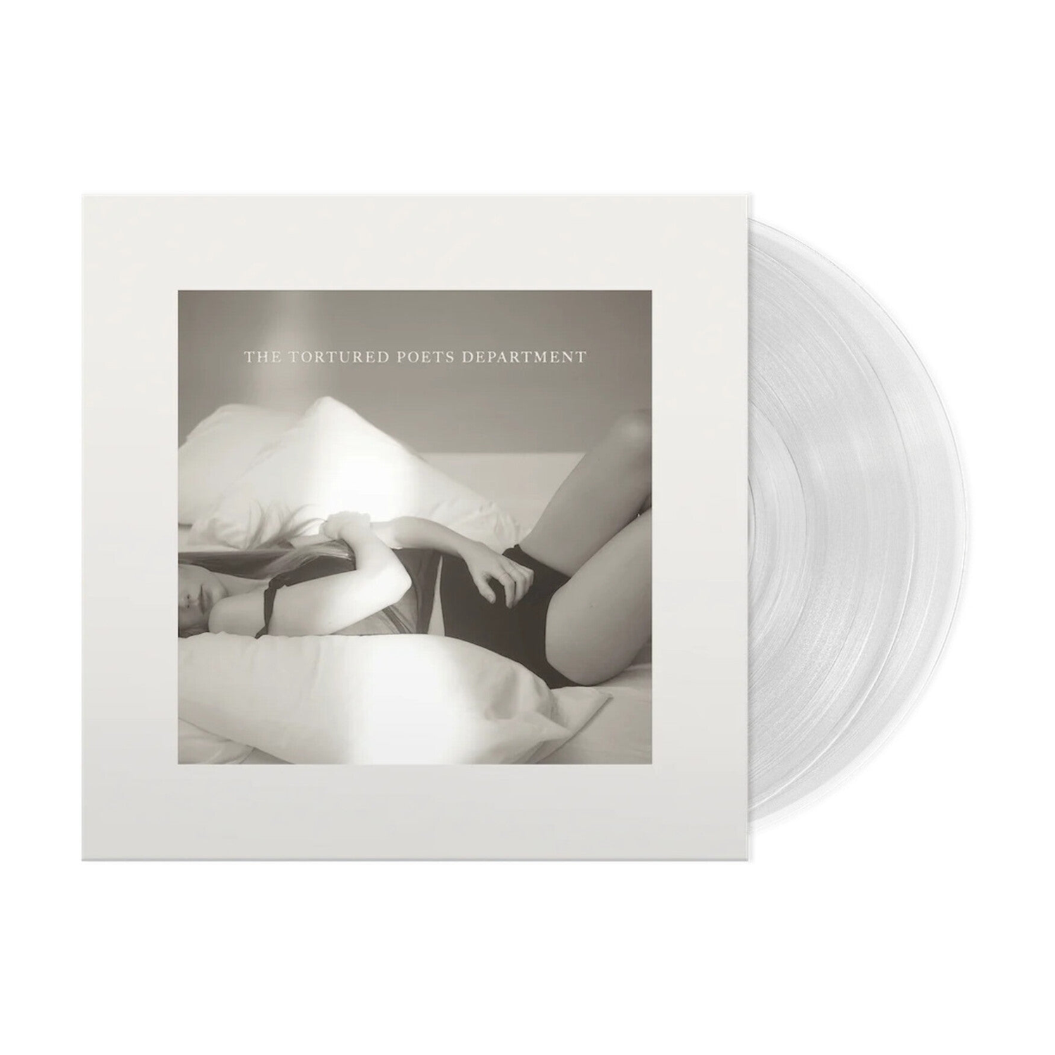 Taylor Swift - Tortured Poets Department - Limited Phantom Clear Vinyl 2xLP (Clear Vinyl)