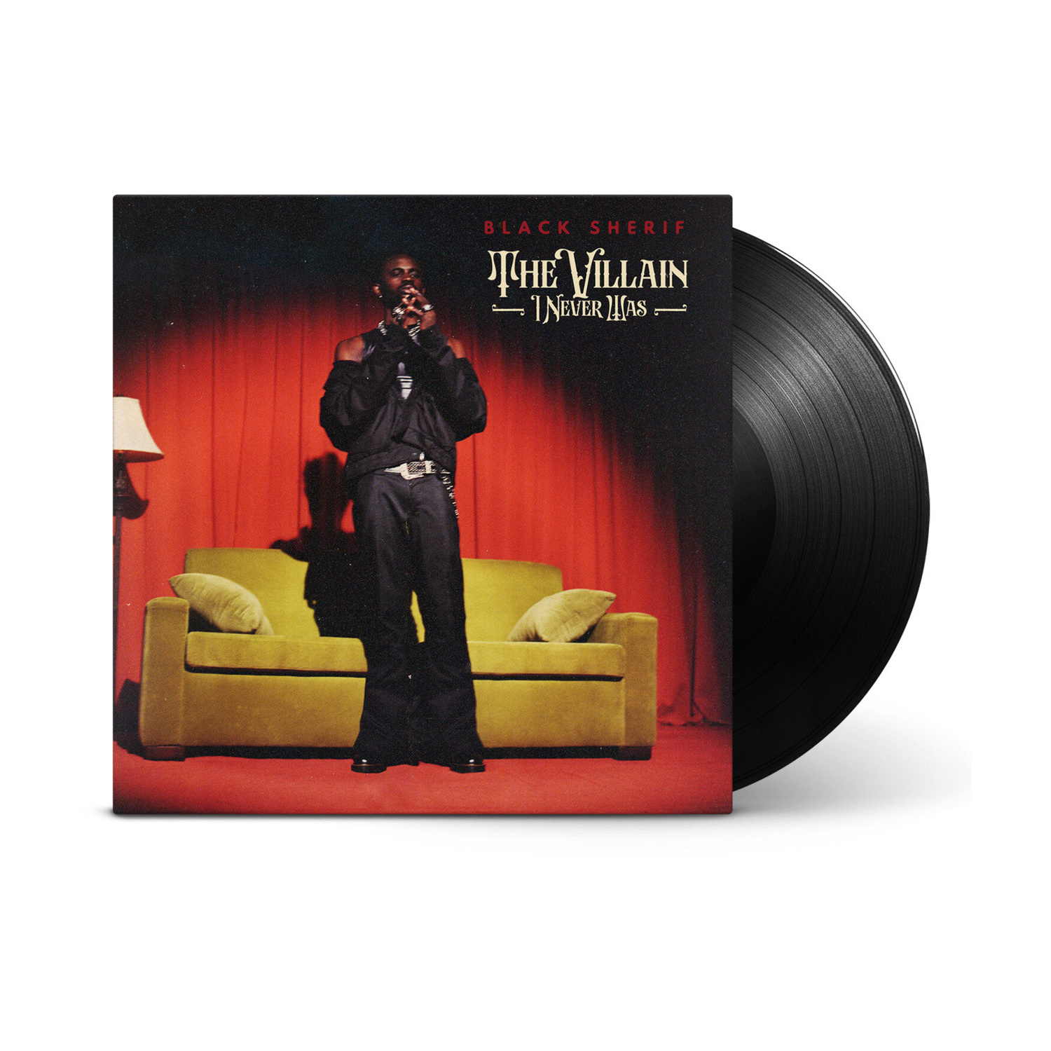 Black Sherif - The Villain I Never Was (Limited Edition)