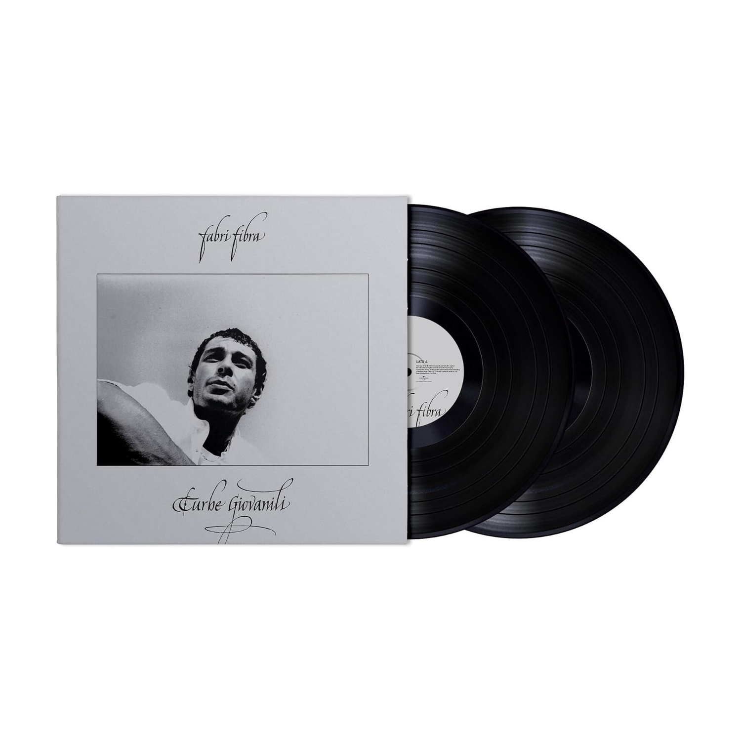 Fabri Fibra - Turbe Giovanili 2xLP