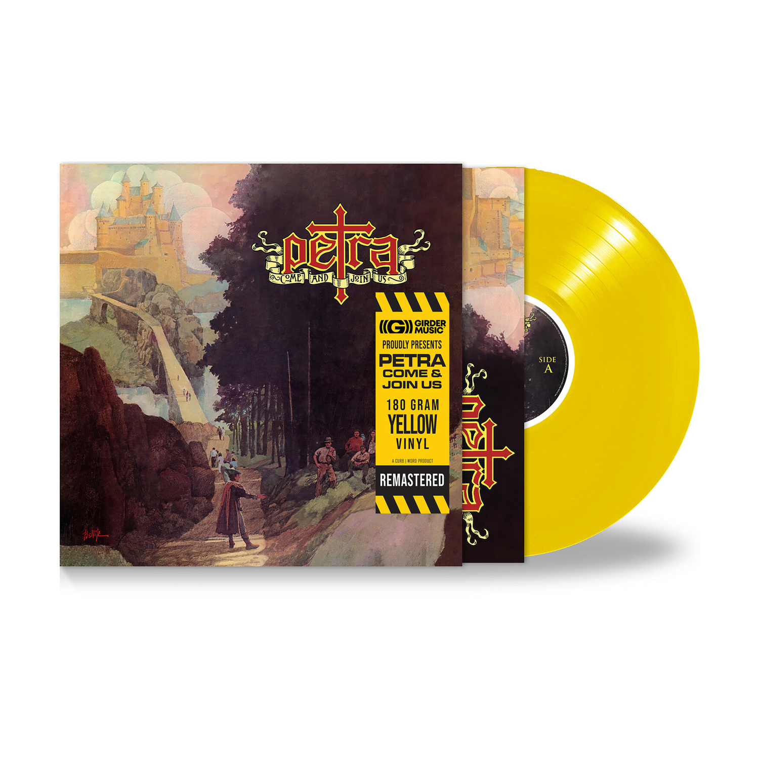 Petra - Come and Join Us (Yellow Vinyl)