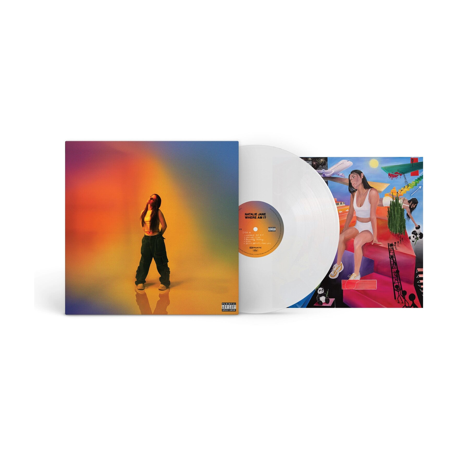 Natalie Jane - Where Am I? (White Vinyl)