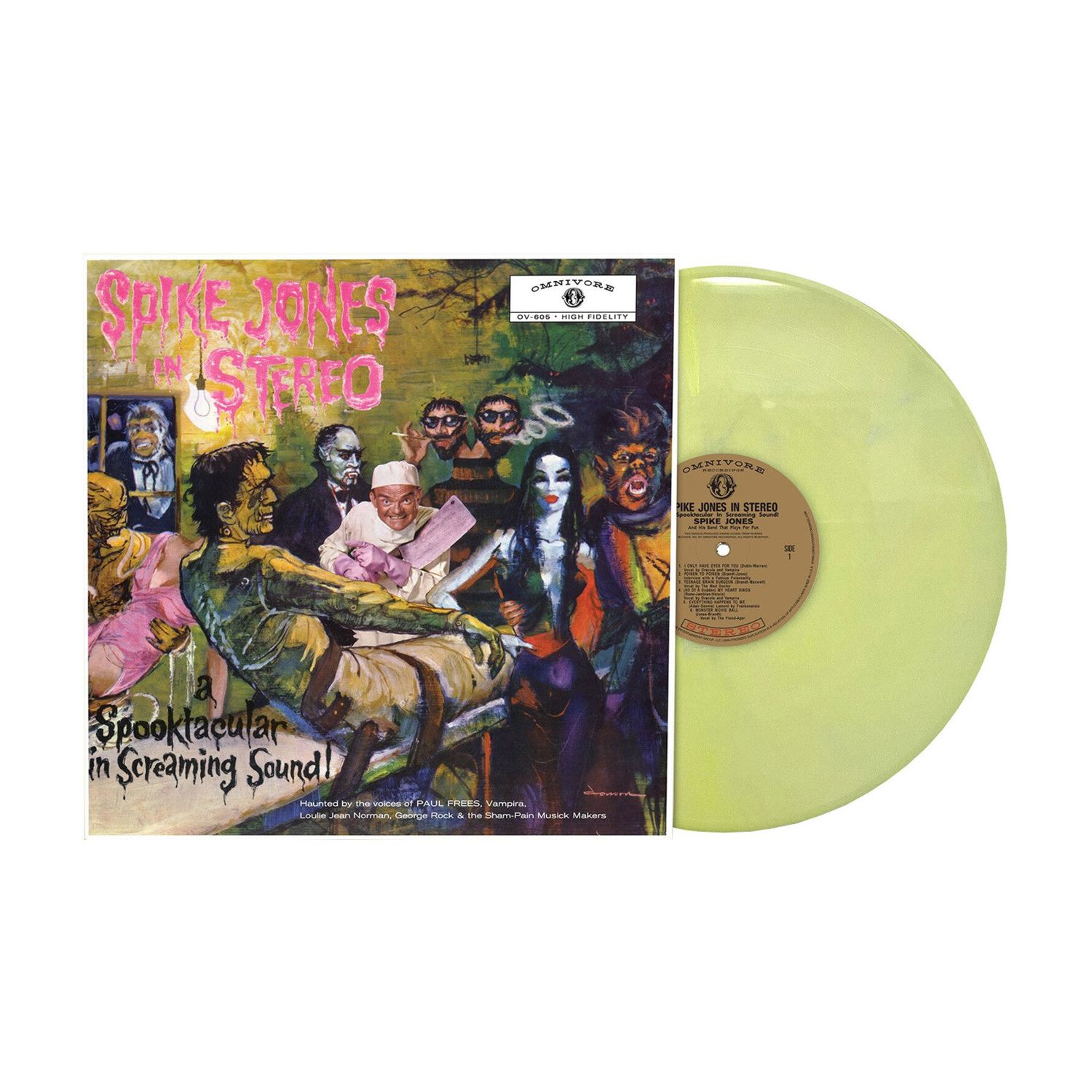 Spike Jones - In Stereo: A Spook