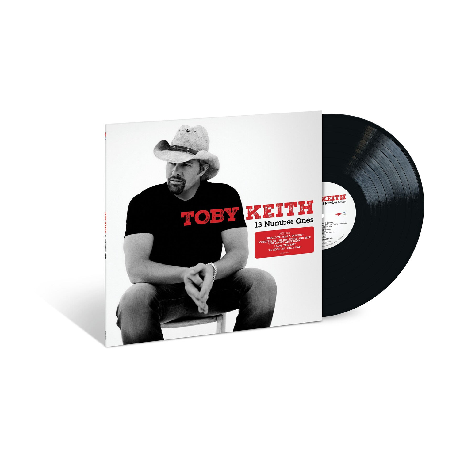 Toby Keith - 13 Number Ones