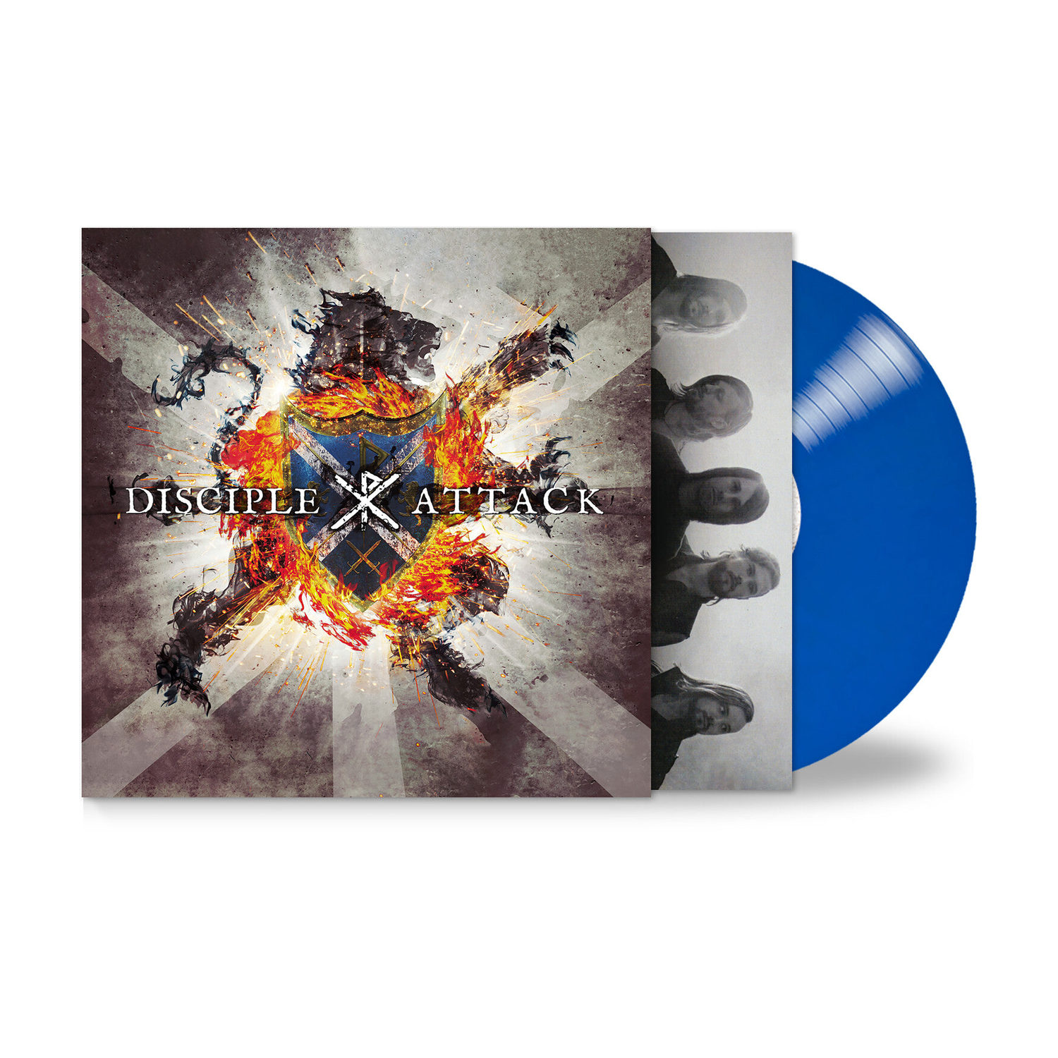 Disicple - Attack - Opaque Radical Blue (Blue Vinyl)