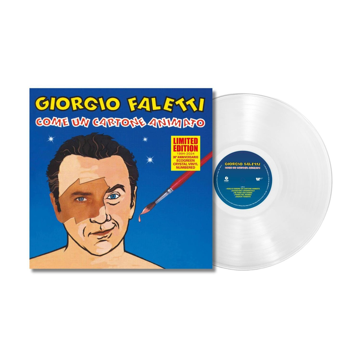 Giorgio Faletti - Come Un Cartone Animato