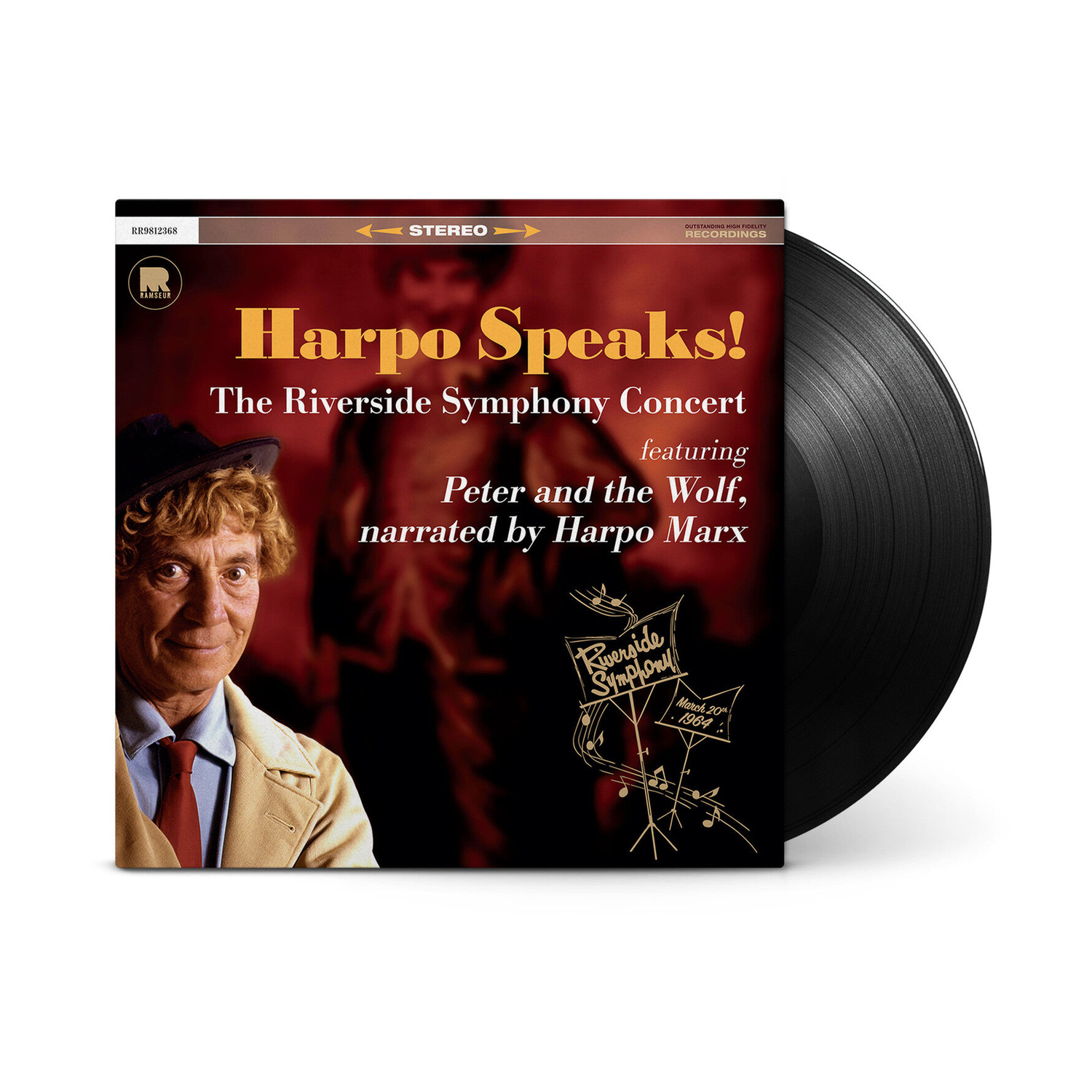 Harpo Marx - Harpo Speaks!: The Riverside Symphony Concert Featuring Peter And The Wolf