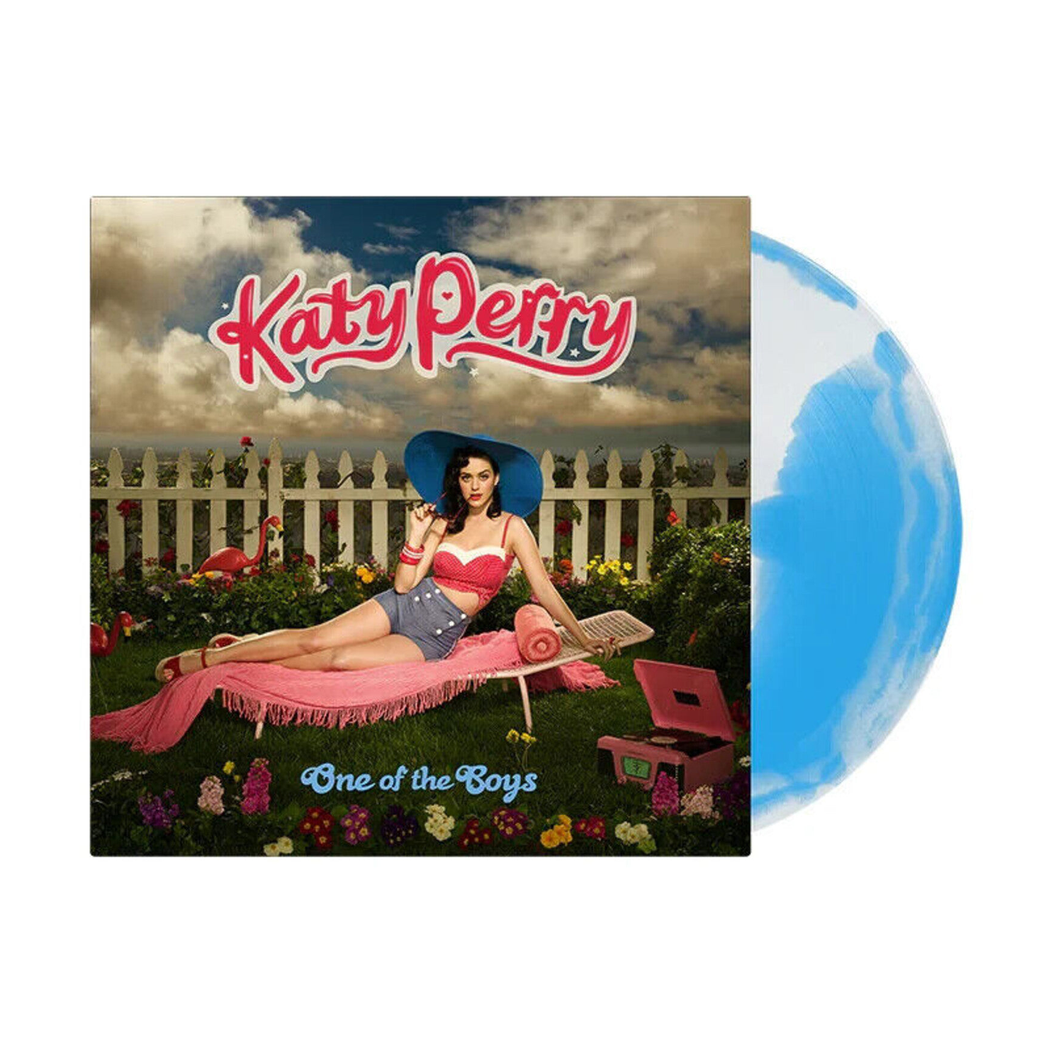 Katy Perry - One of the Boys - Limited Cloudy Blue Sky Vinyl w/7-inch 2xLP (Blue Vinyl)