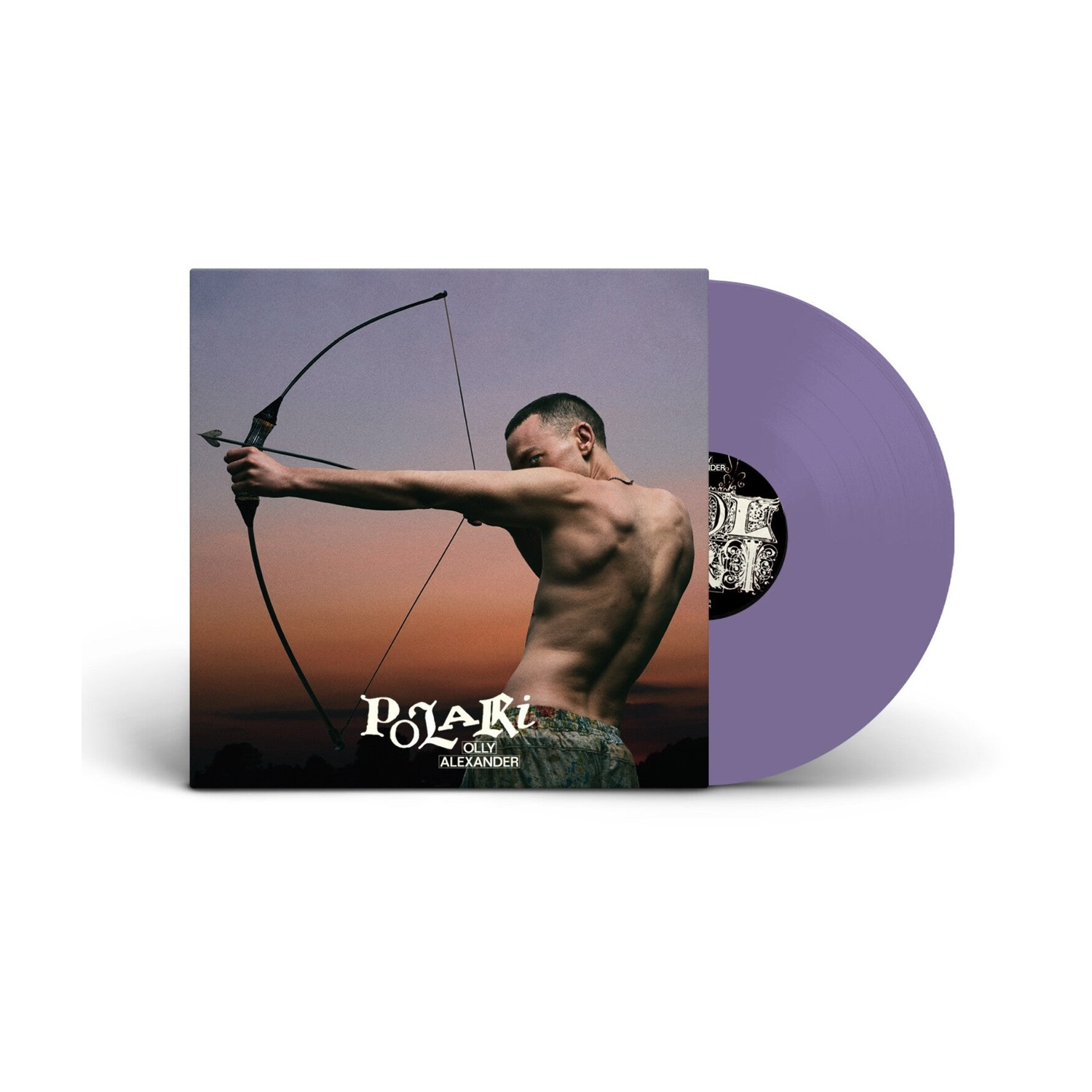 Olly Alexander - Polari [Transparent Purple LP] (Clear Vinyl)