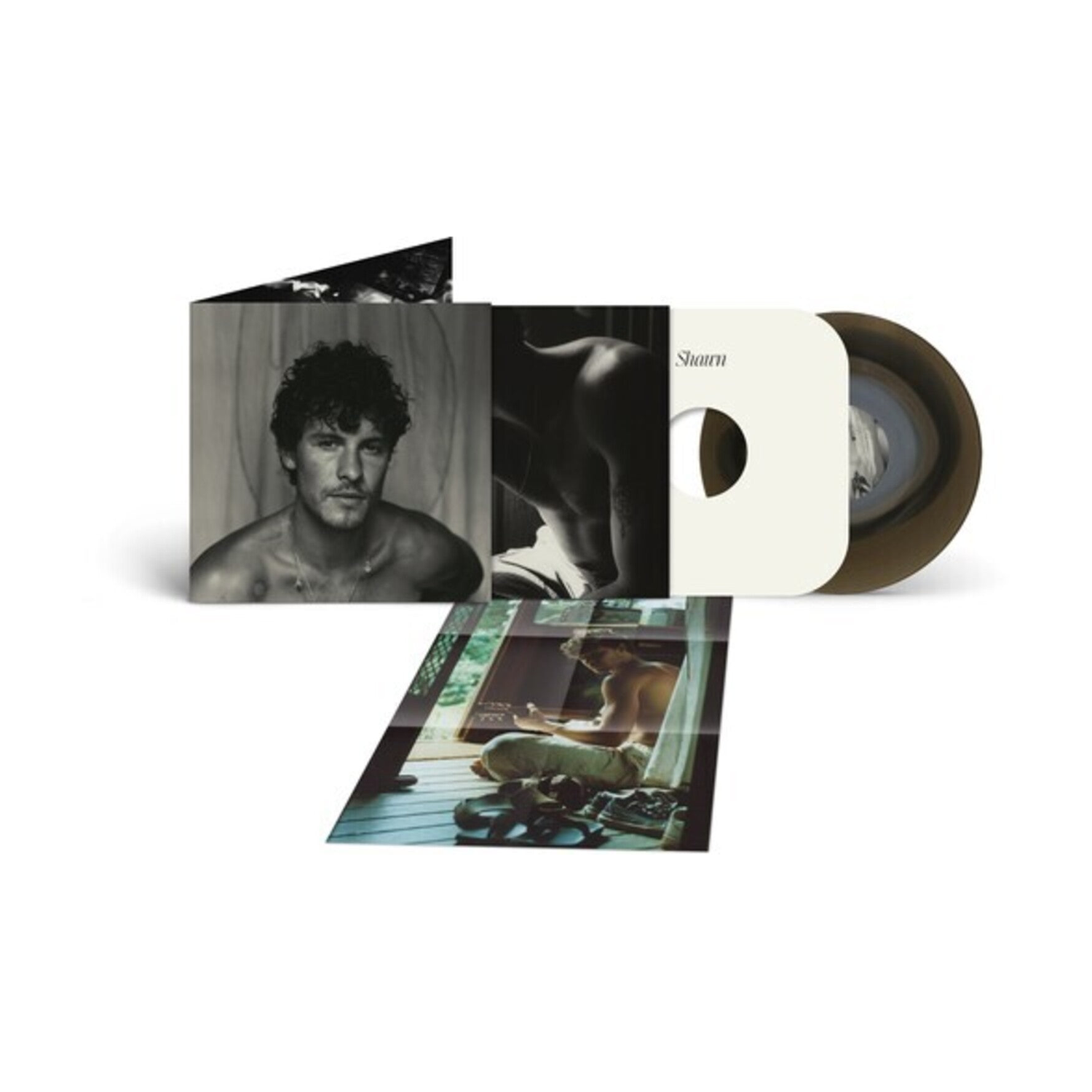 Shawn Mendes - Shawn [Wood Ring LP] (Brown Vinyl)