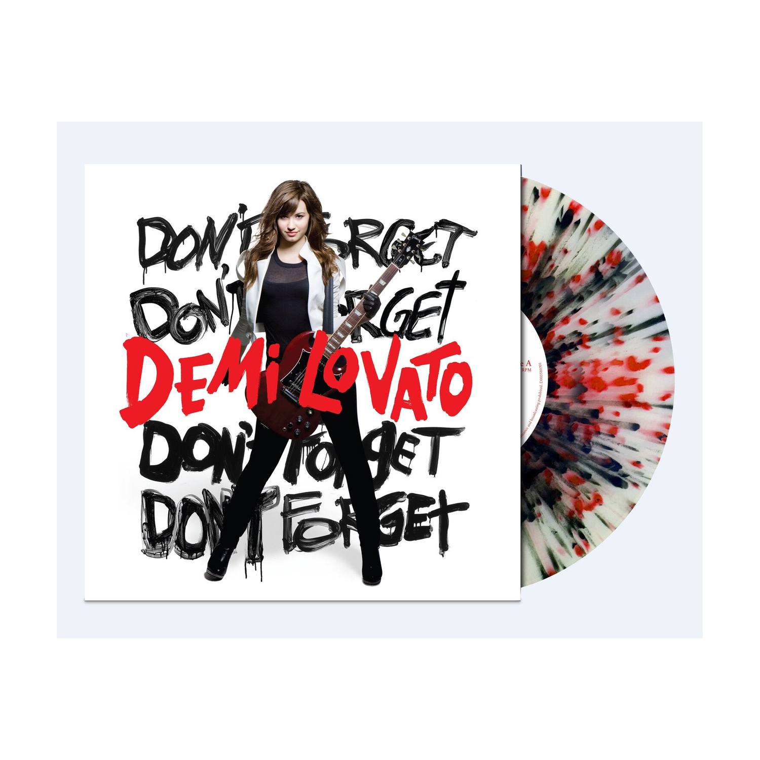 Demi Lovato - Don't Forget (Clear Vinyl)