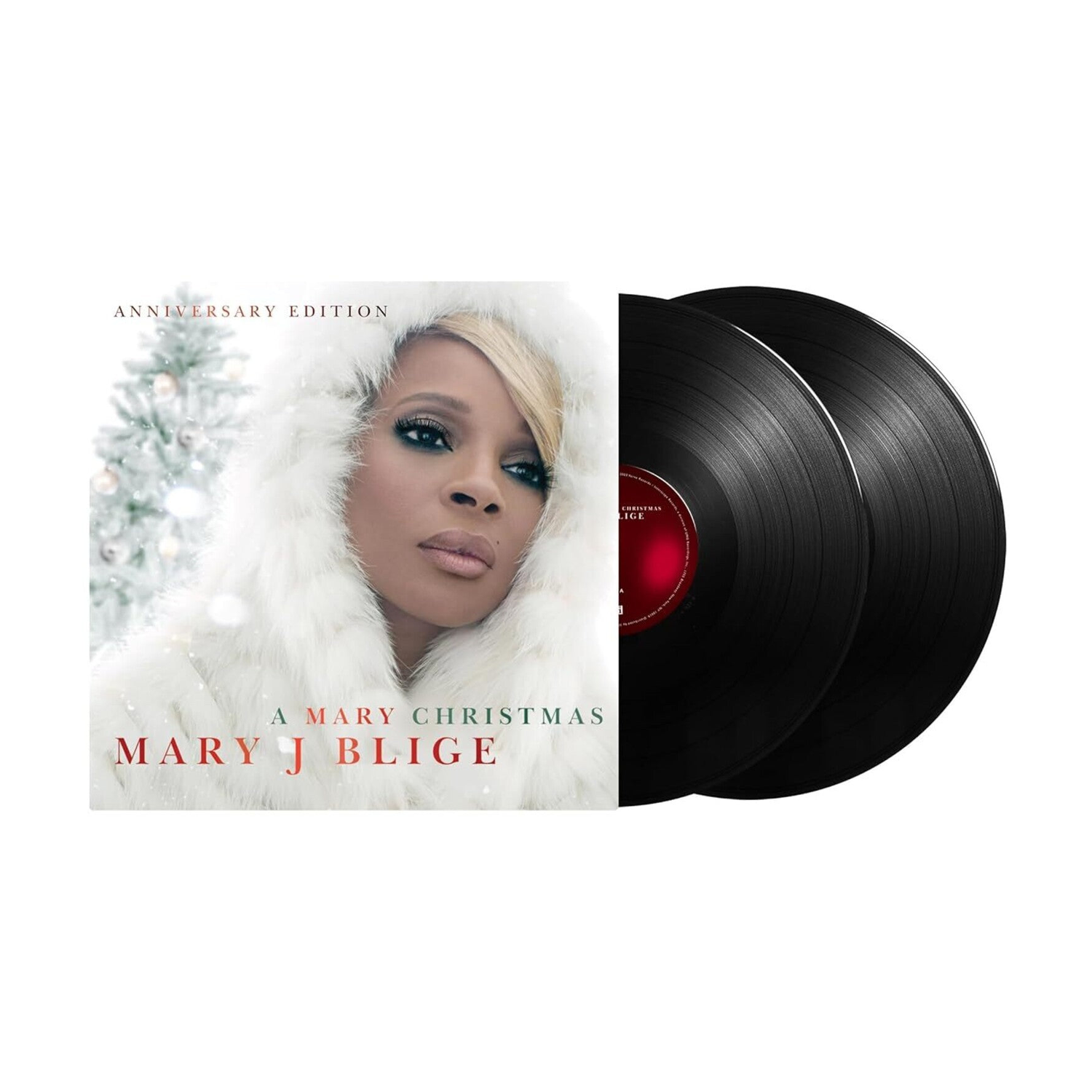 Mary J Blige - A Mary Christmas 2xLP (Anniversary Edition)