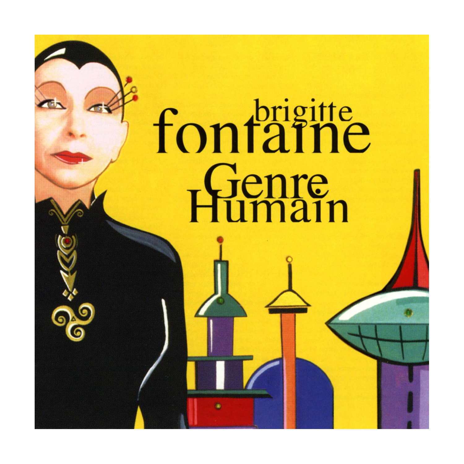 Brigitte Fontaine - Genre Humain 2xLP