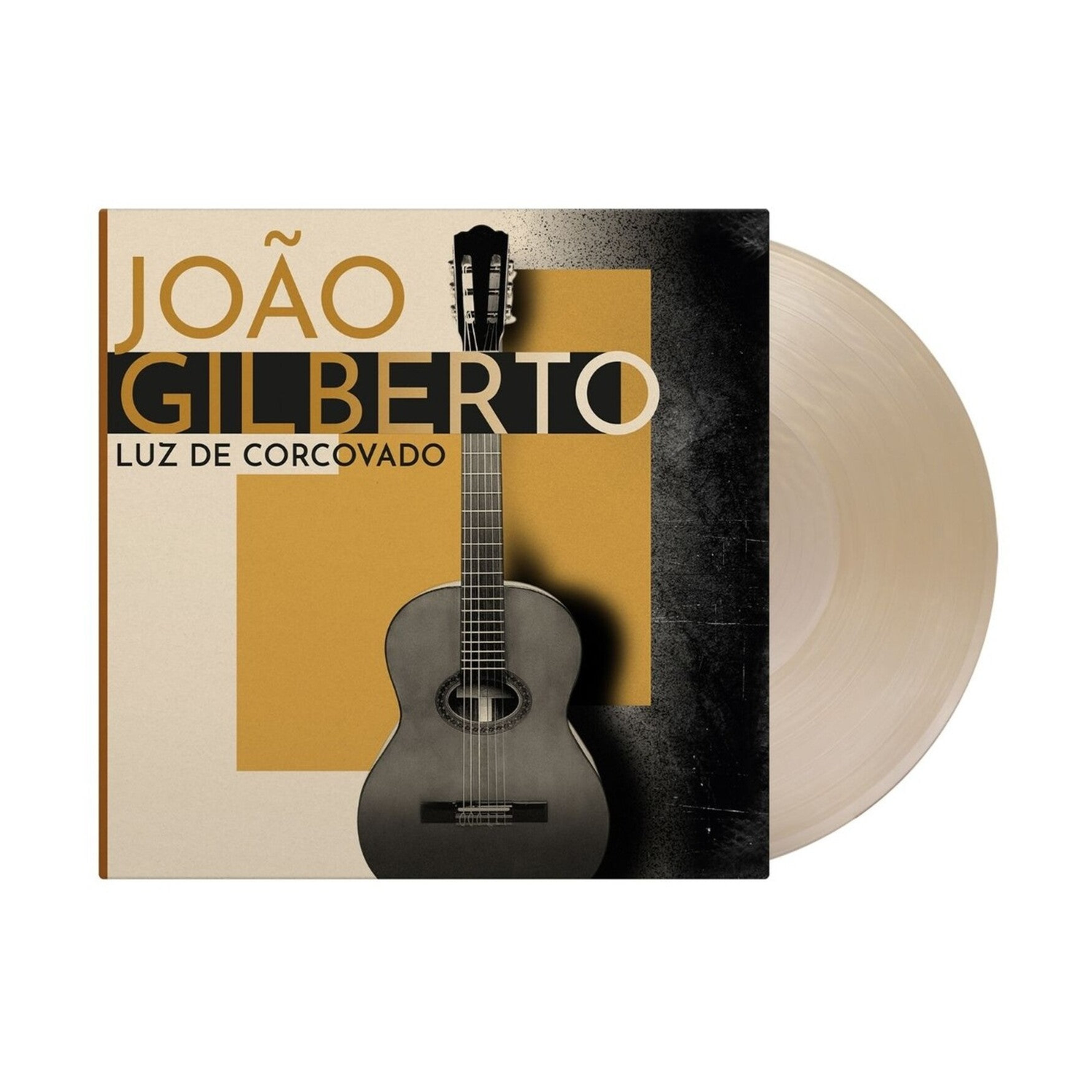 Joao Gilberto - Luz De Corcovado - Ltd 180gm Crystal Clear & Solid Gold Vinyl (Clear Vinyl)