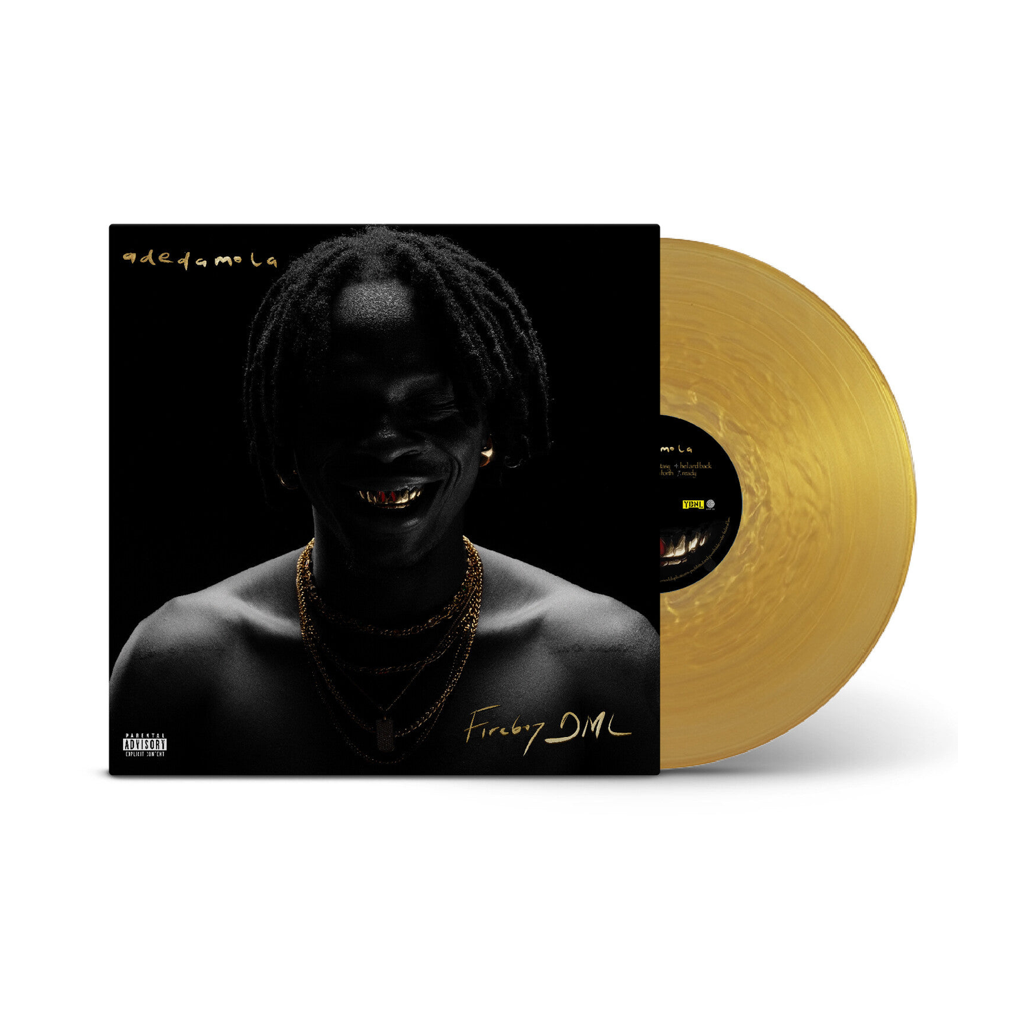 Fireboy DML - adedamola (Gold Vinyl)