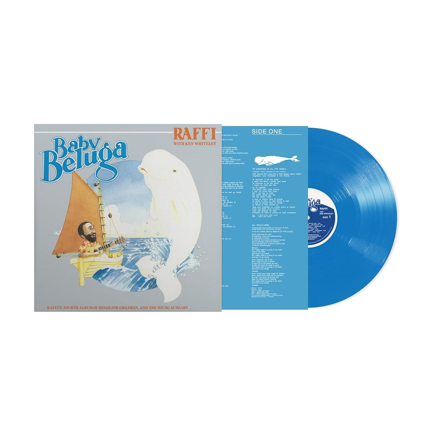 Raffi - Baby Beluga (Blue Vinyl)