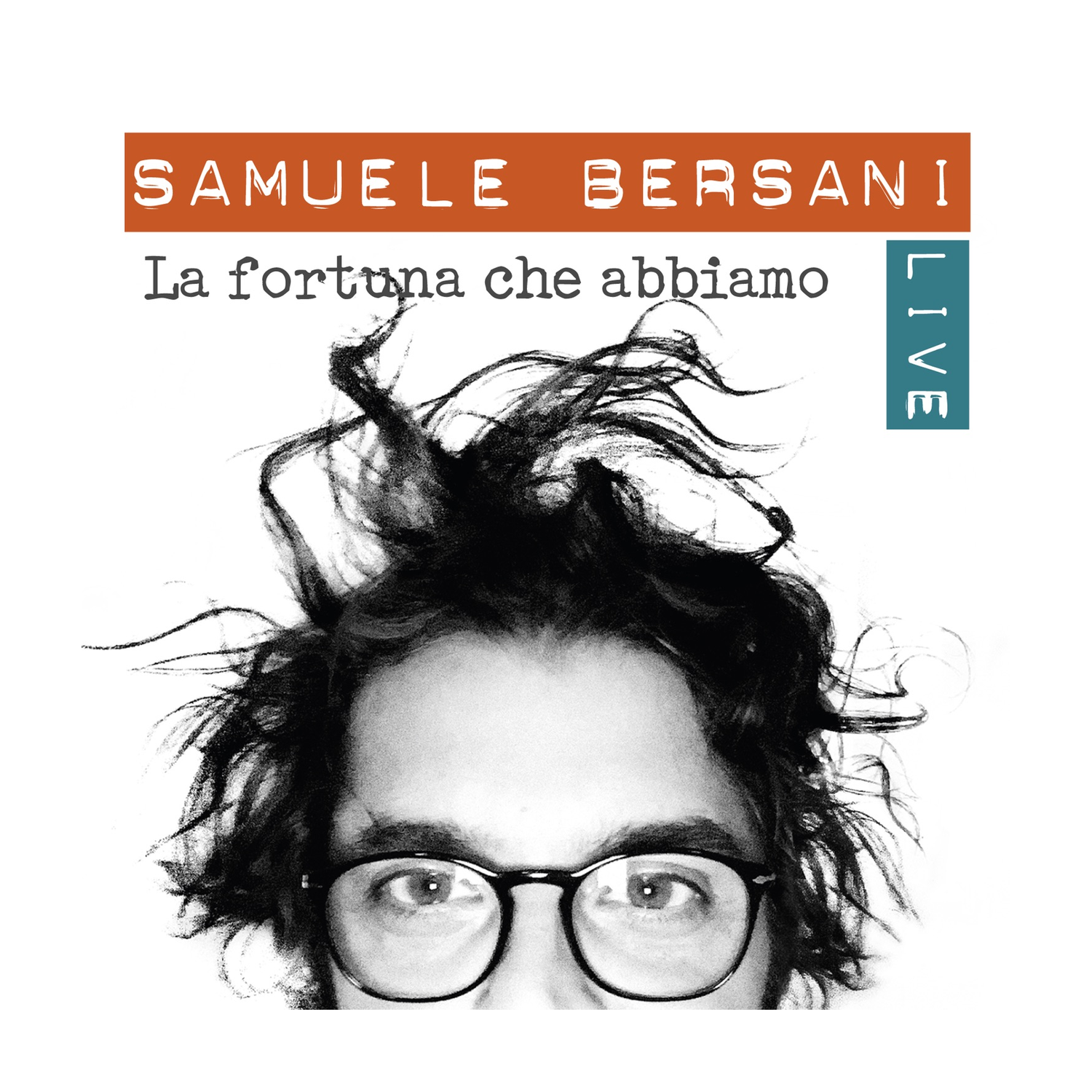 Samuele Bersani - La Fortuna Che Abbiamo Live - Limited 180 2xLP (Yellow Vinyl)