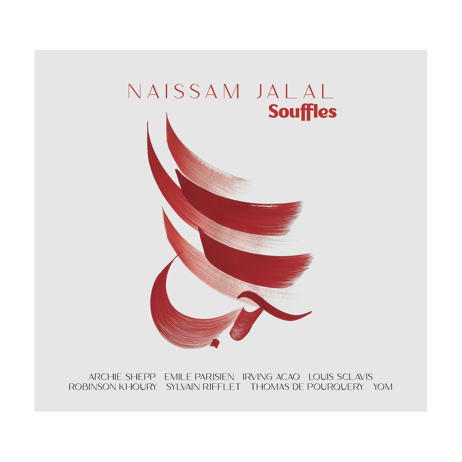 Naissam Jalal - Souffles