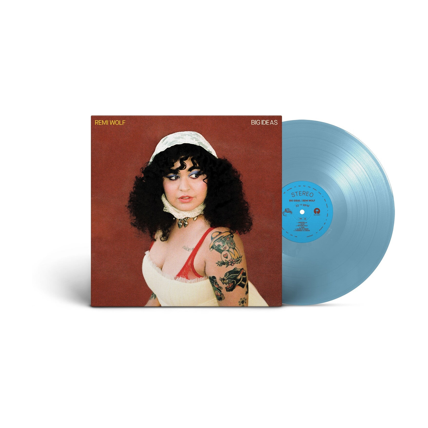 Remi Wolf - Big Ideas (Blue Vinyl)