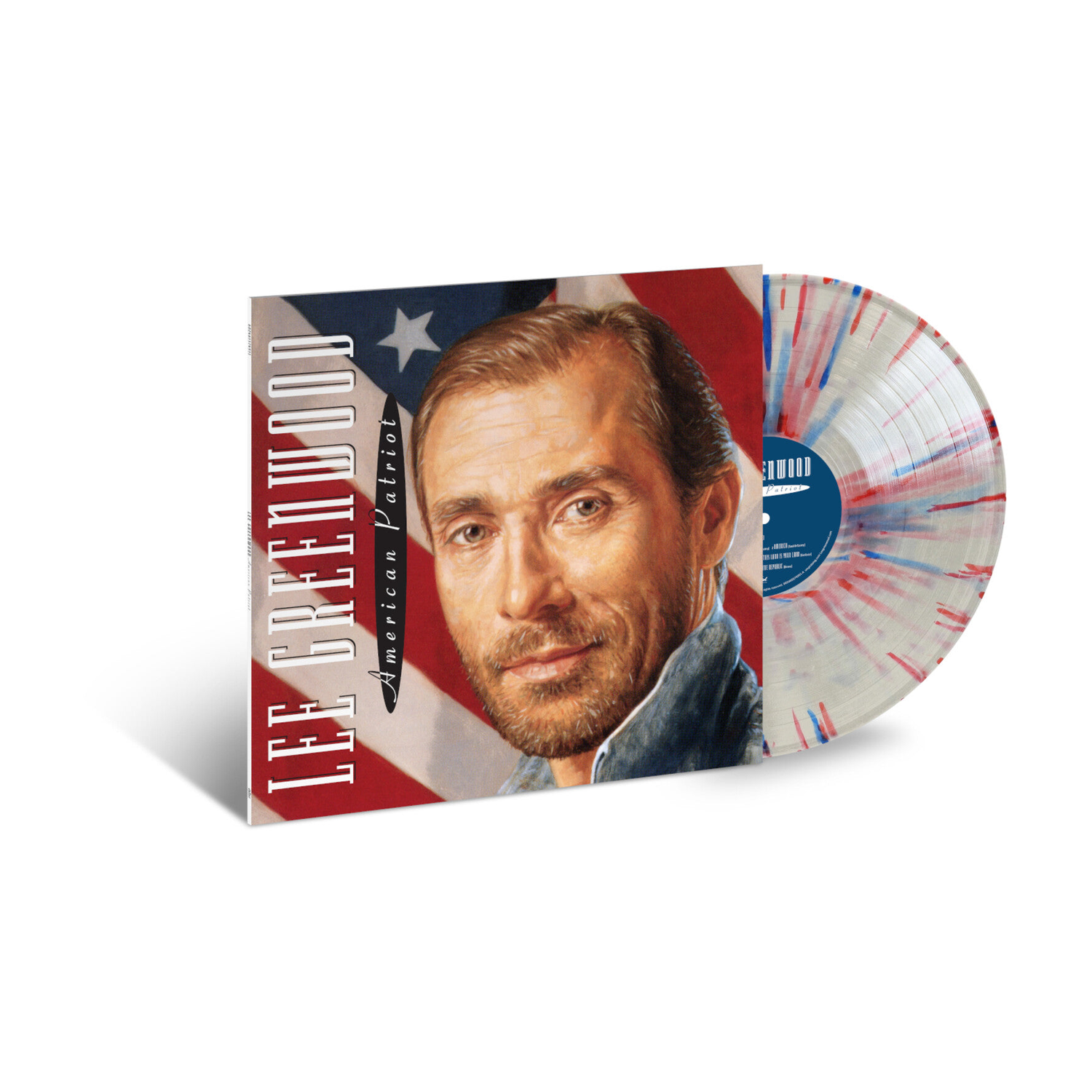 Lee Greenwood - American Patriot (Red Vinyl)