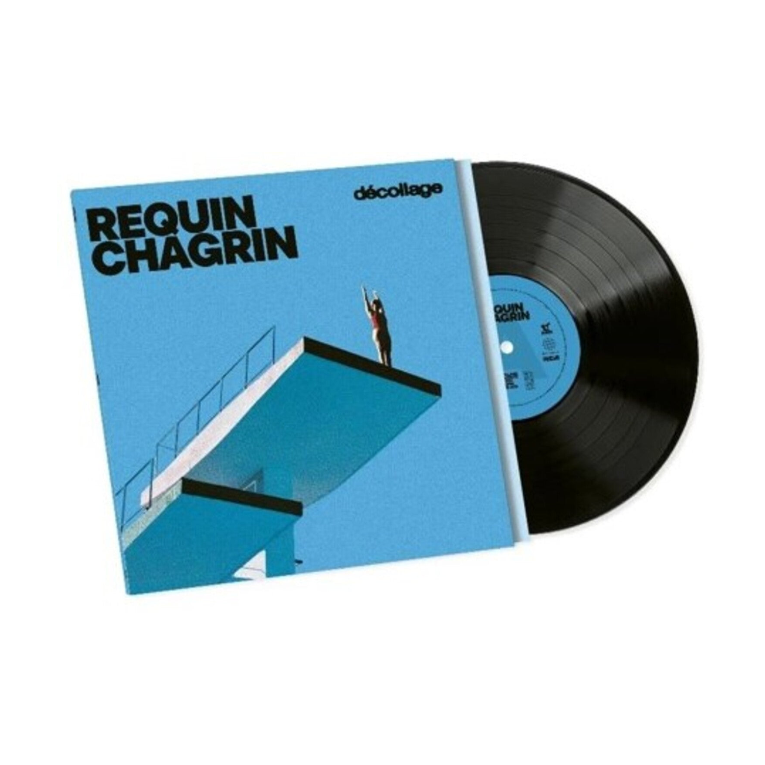 Requin Chagrin - Decollage