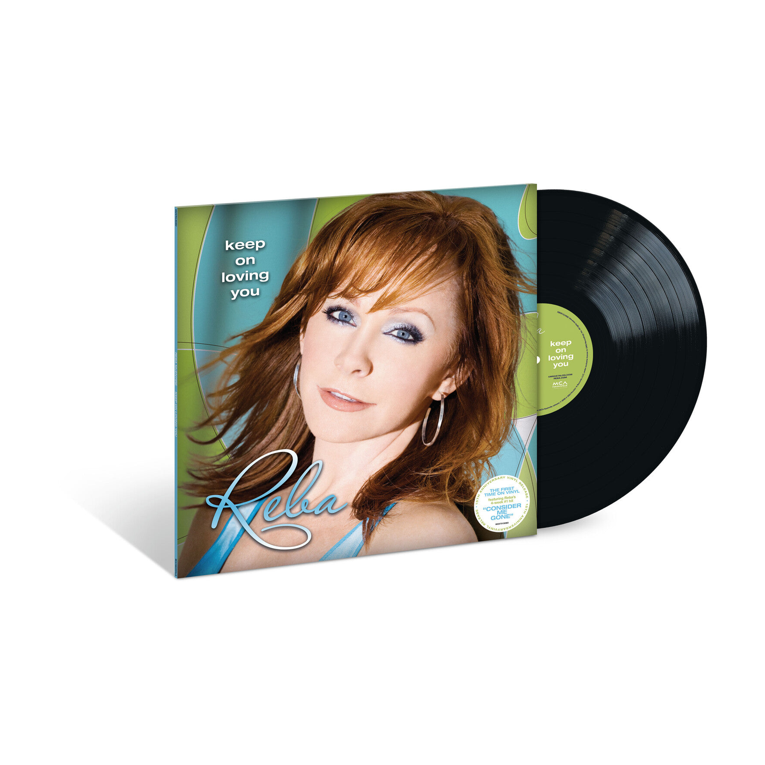 Reba McEntire - Keep On Lovin You