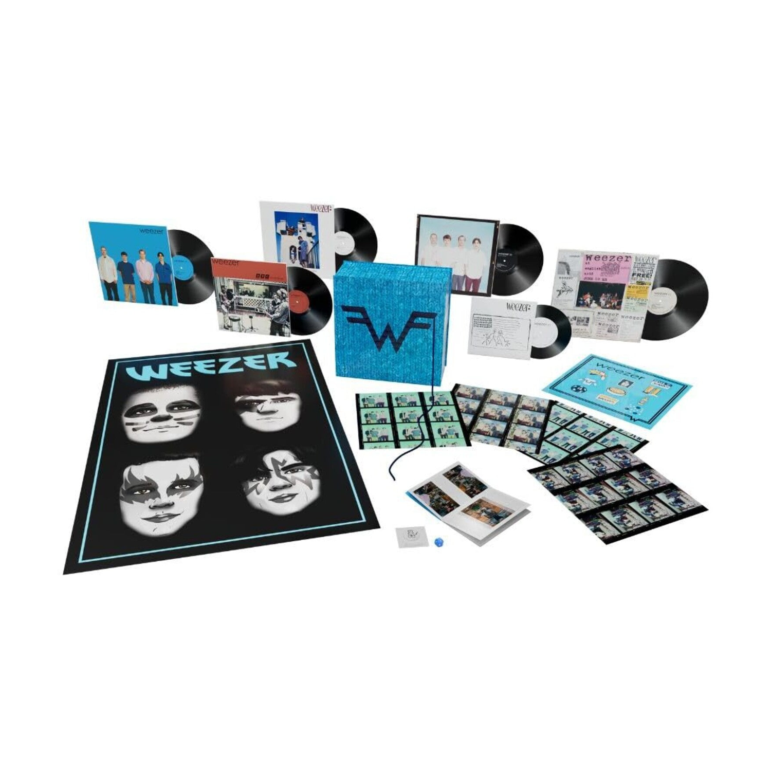 Weezer (Blue 30th) 5xLP (Deluxe)