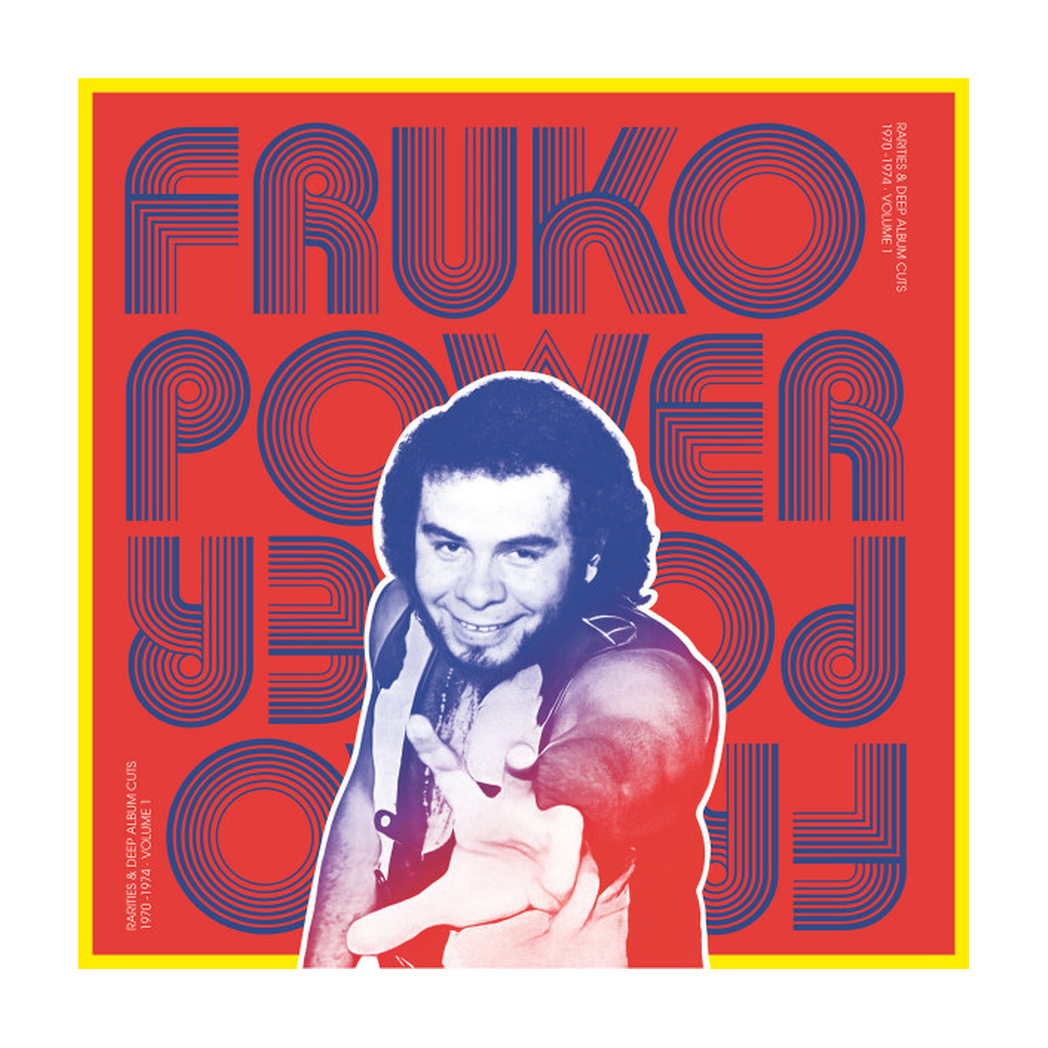 Fruko Y Sus Tesos - Fruko Power, Vol. 1: Rarities And Deep Album Cuts 1970-1974 2xLP