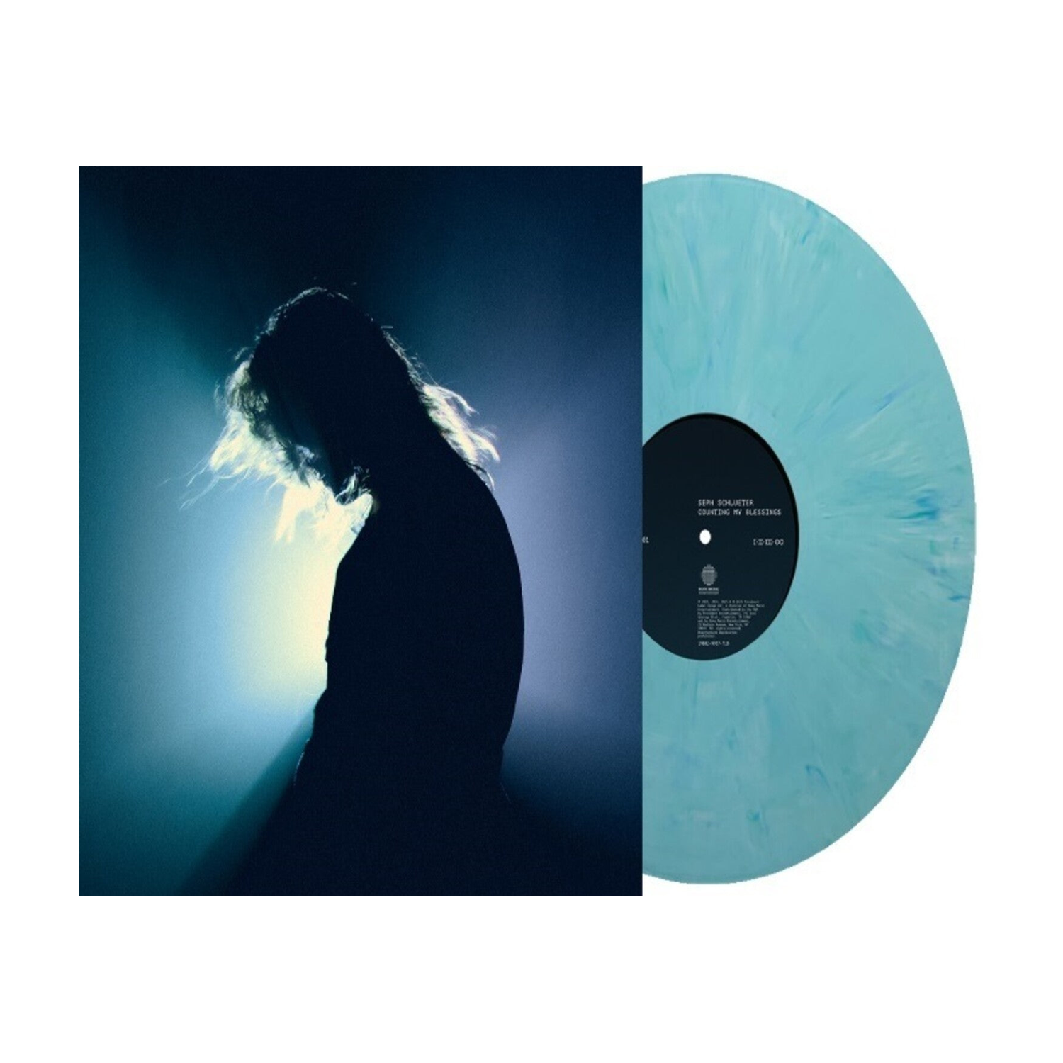 Seph Schlueter - Counting My Blessings 2xLP (Clear Vinyl)